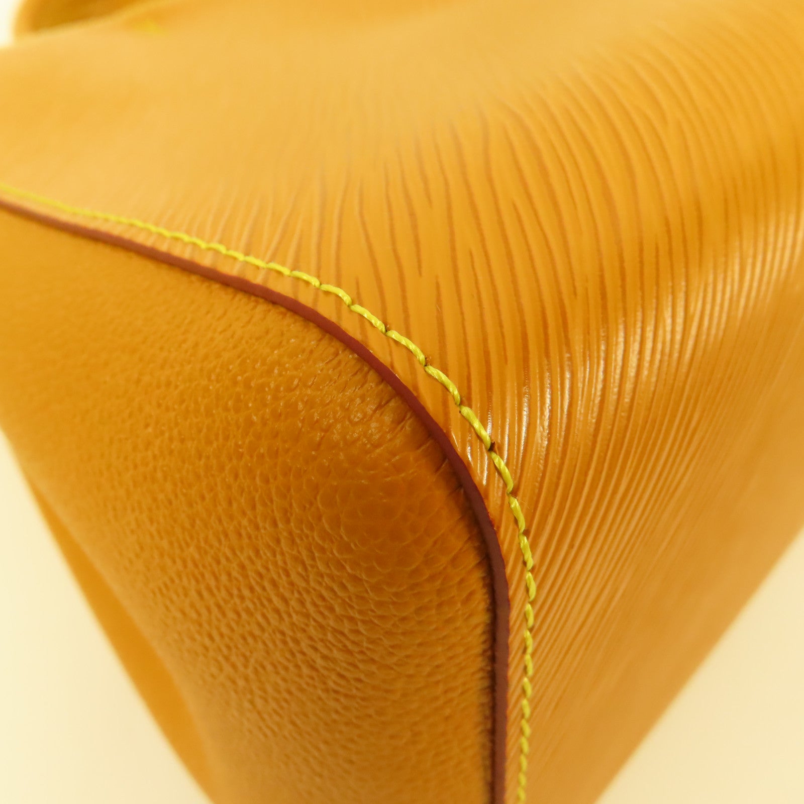 LOUIS VUITTON 【激減優惠】Epi Marelle Tote MM銀扣手挽肩背兩用袋