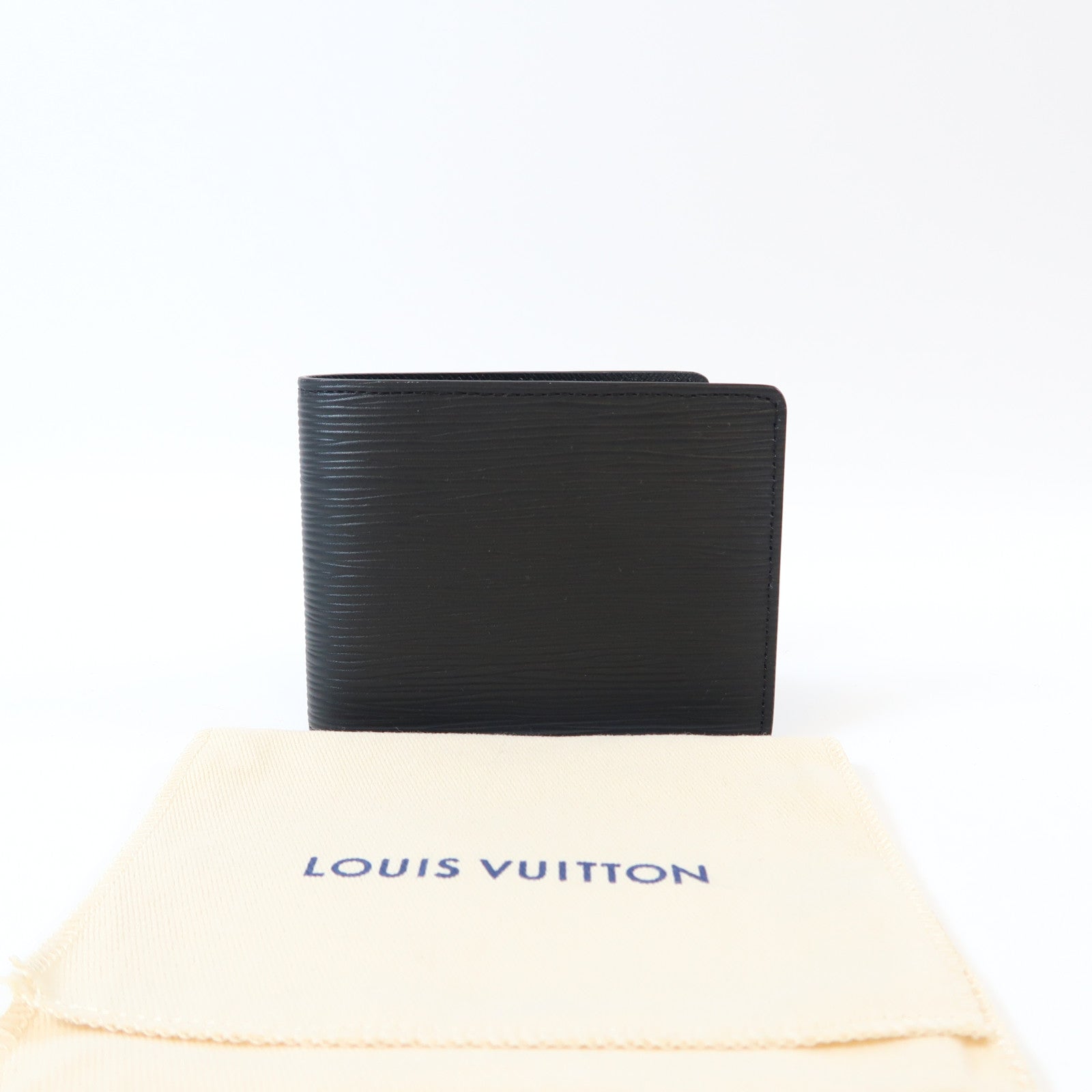 LOUIS VUITTON Epi Multiple Wallet錢包黑色