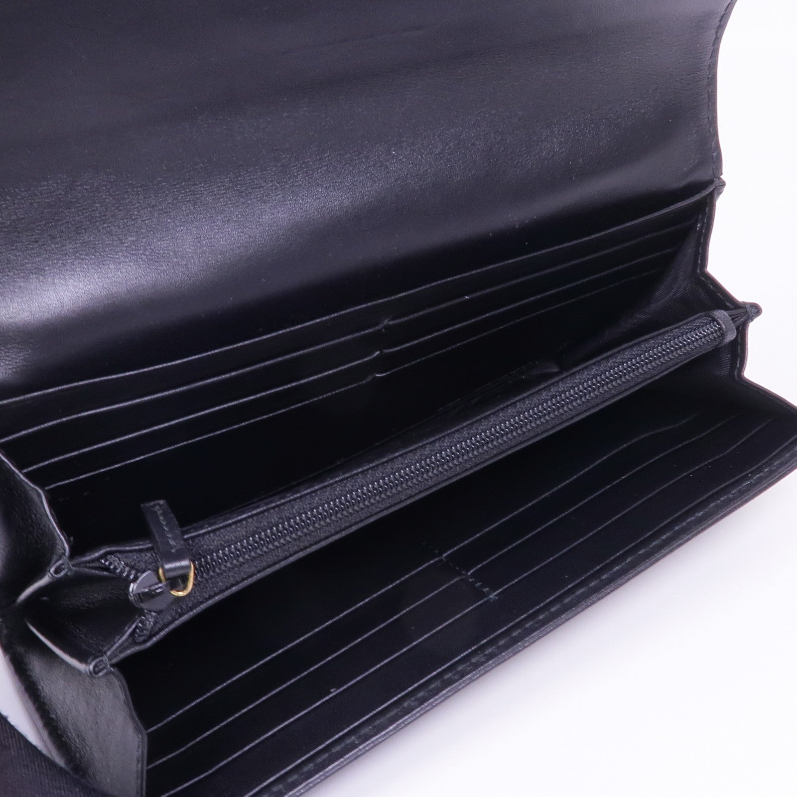 GUCCI 牛皮皮革Marmont Long Wallet金扣長錢包