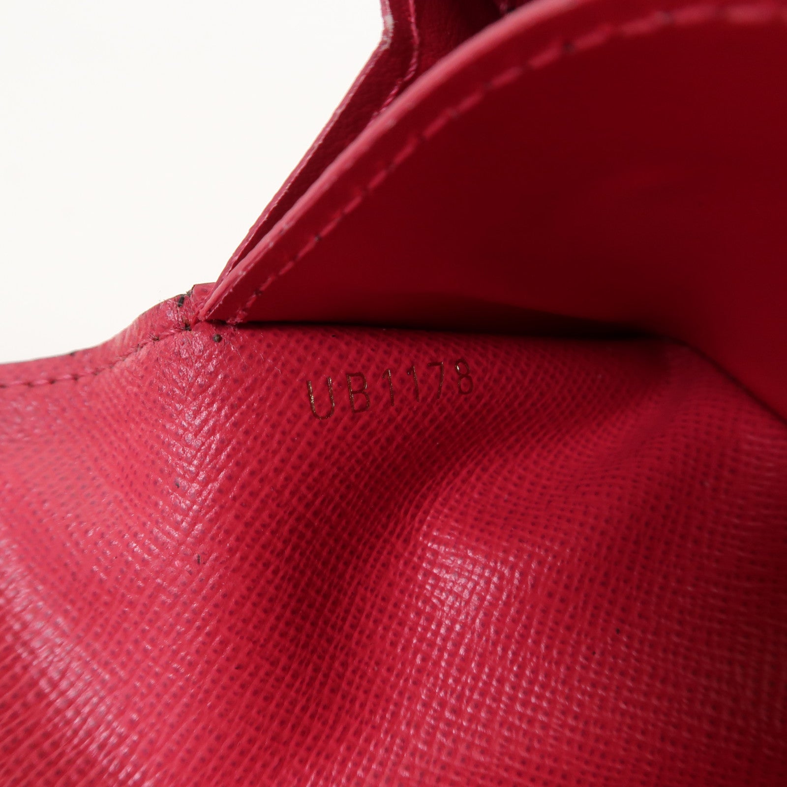 LOUIS VUITTON 【激減優惠】Monogram Rosalie金扣卡片套啡色/粉紅色