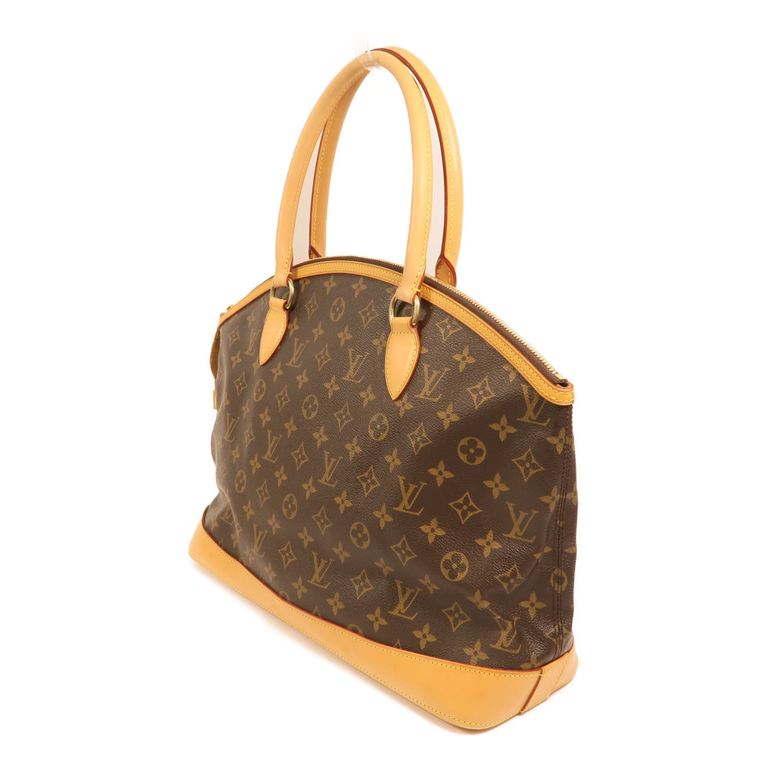 LOUIS VUITTON Monogram Lockit Horizontal金扣肩背袋