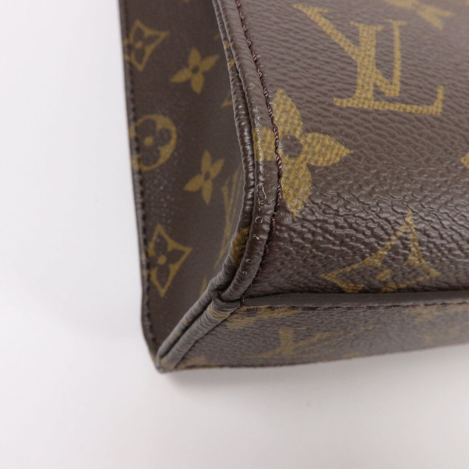 LOUIS VUITTON Monogram Sac Plat BB手挽肩背兩用袋