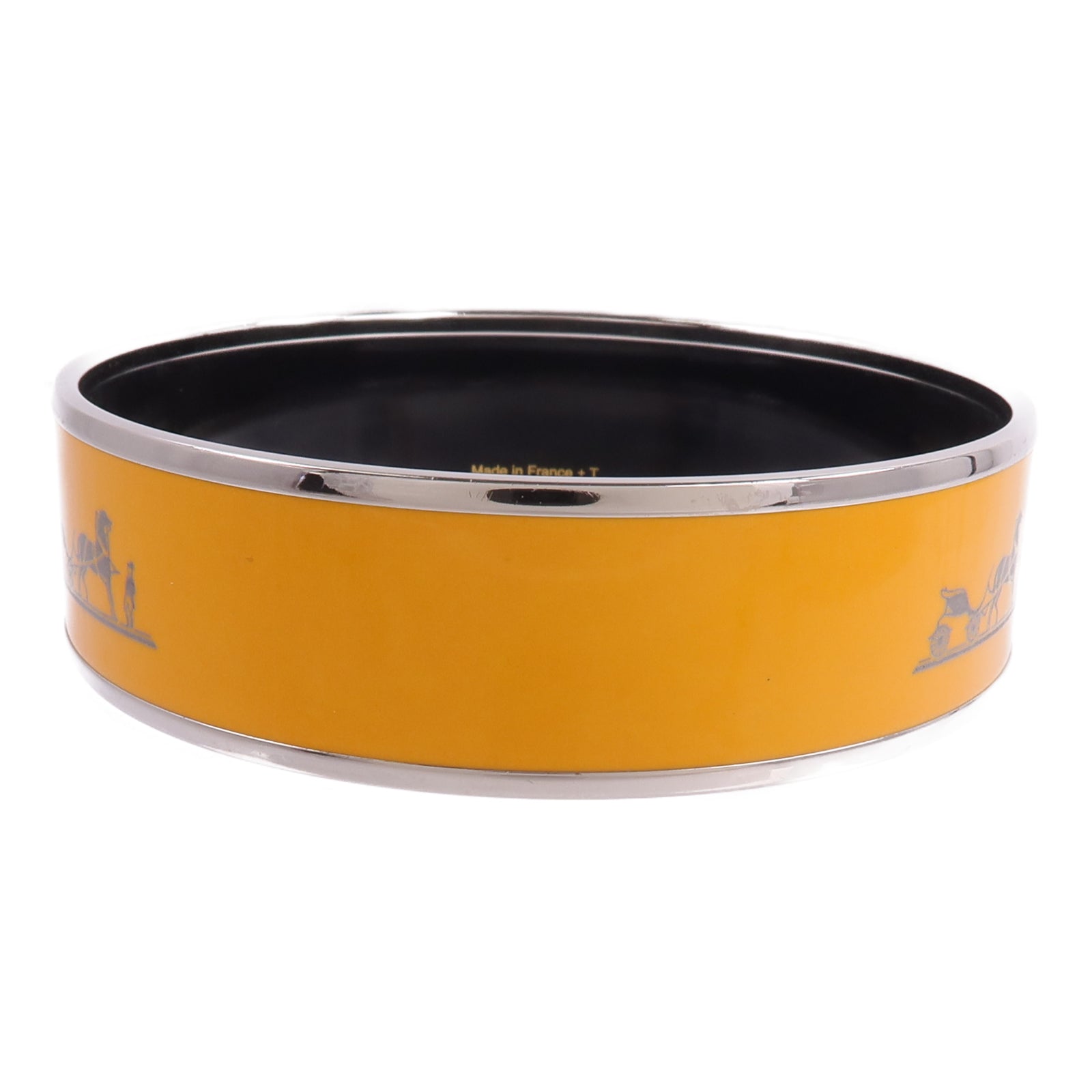 HERMES 金屬/琺瑯Email Bangle手鐲
