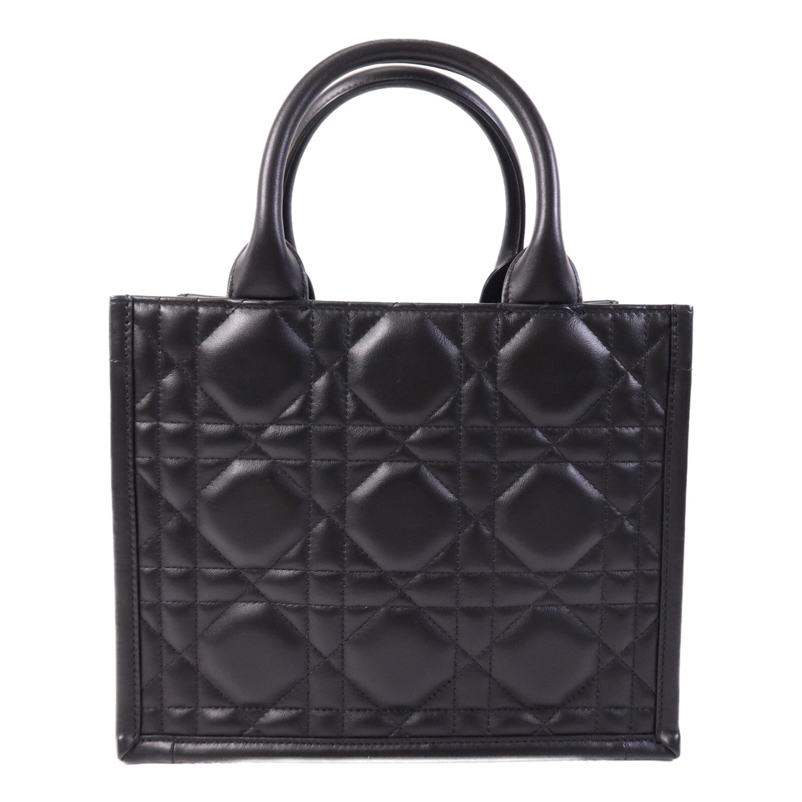 Dior 牛皮皮革Book Tote Small金扣手挽肩背兩用袋