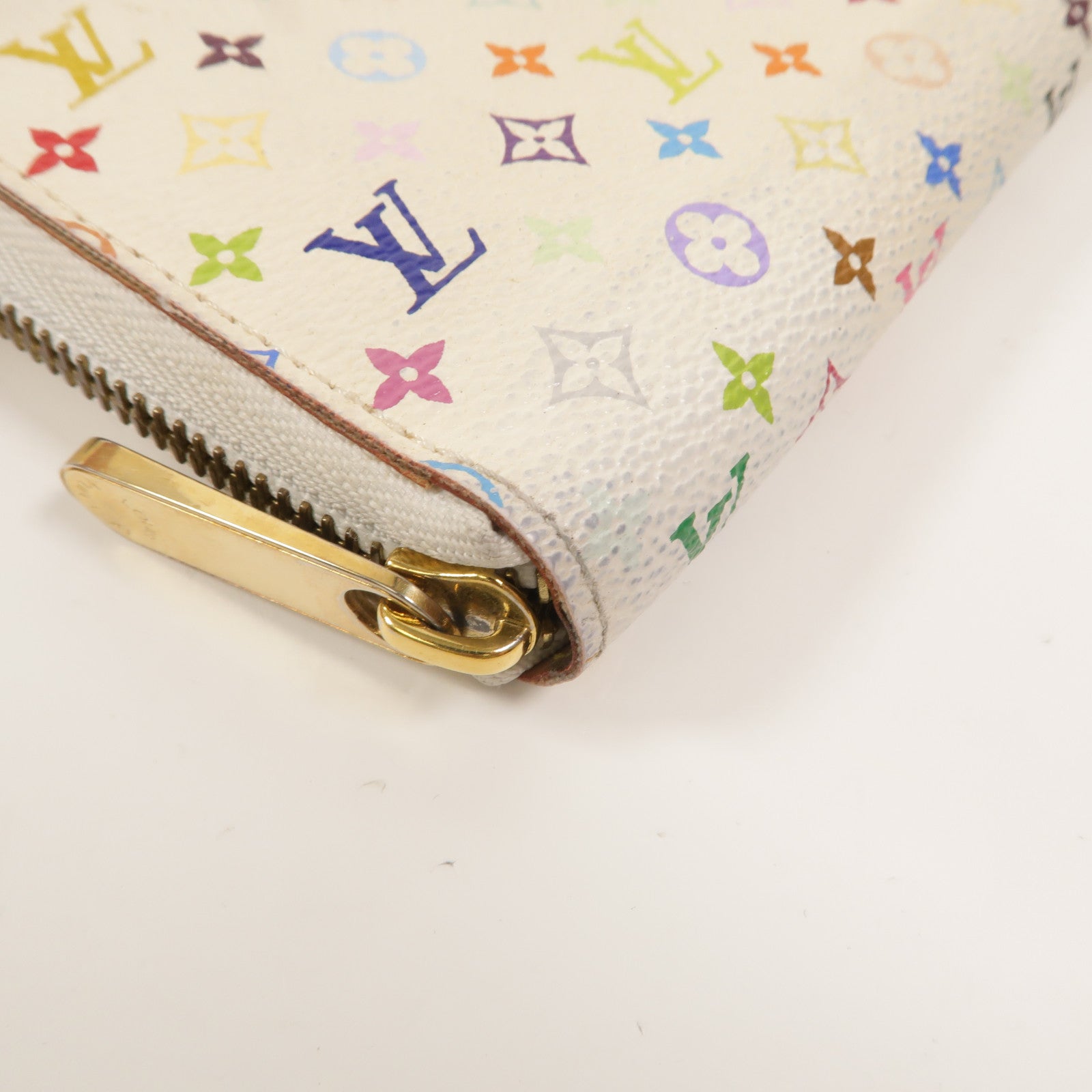 LOUIS VUITTON Monogram Multicolore Zipper Long Wallet長錢包