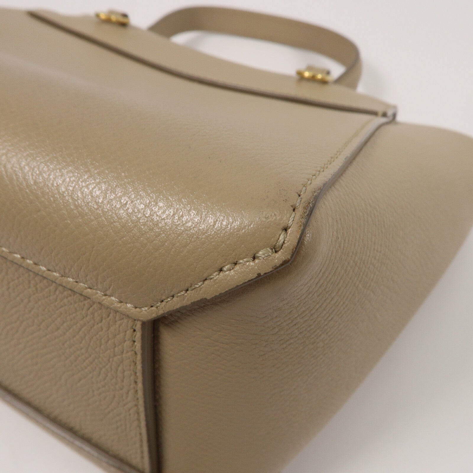 CELINE 牛皮皮革Nano Belt Bag手挽肩背兩用袋