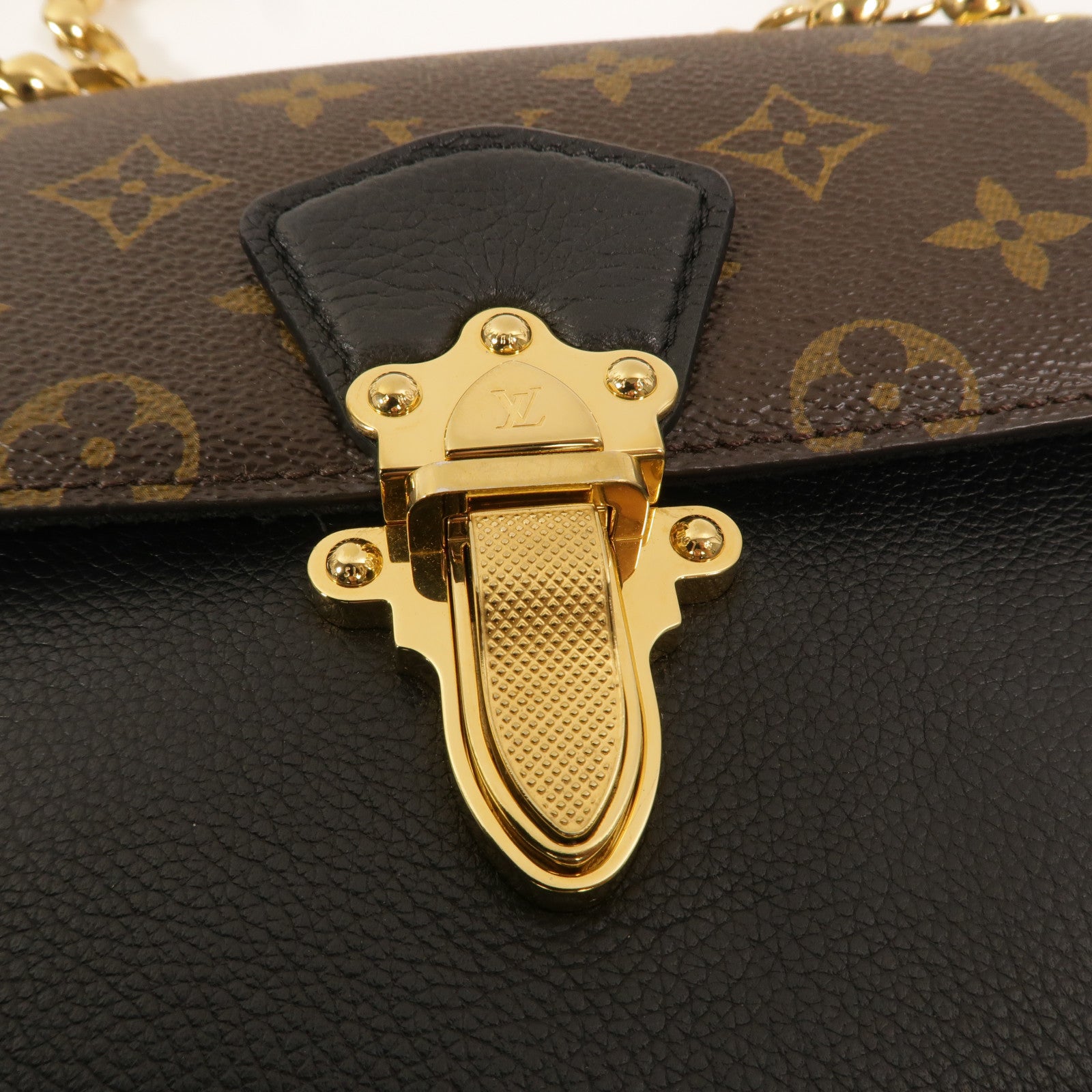 LOUIS VUITTON Monogram Victoire鏈帶肩背袋
