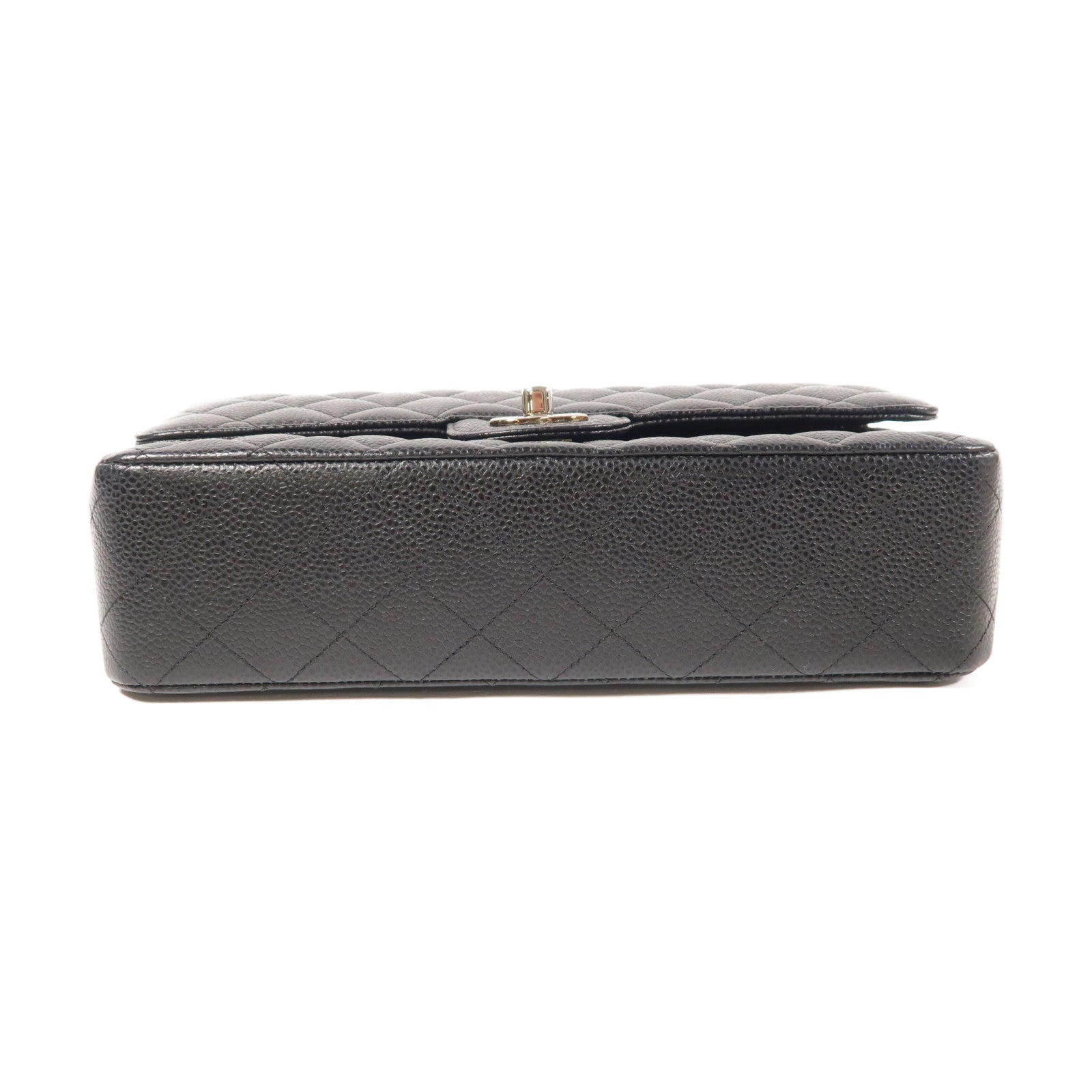 CHANEL 牛皮皮革Classic 25銀扣鏈帶肩背袋