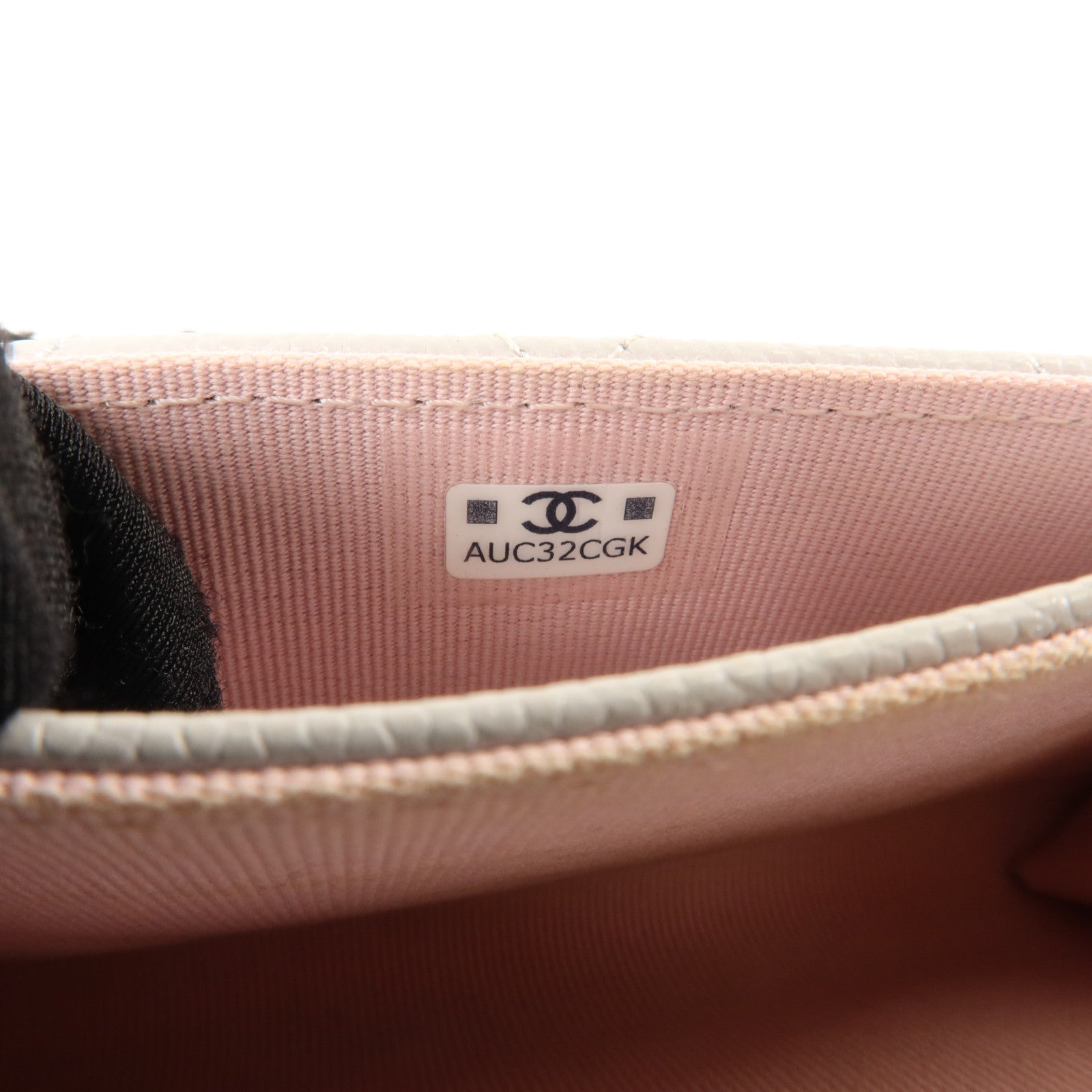 CHANEL 牛皮皮革Card Case卡片套