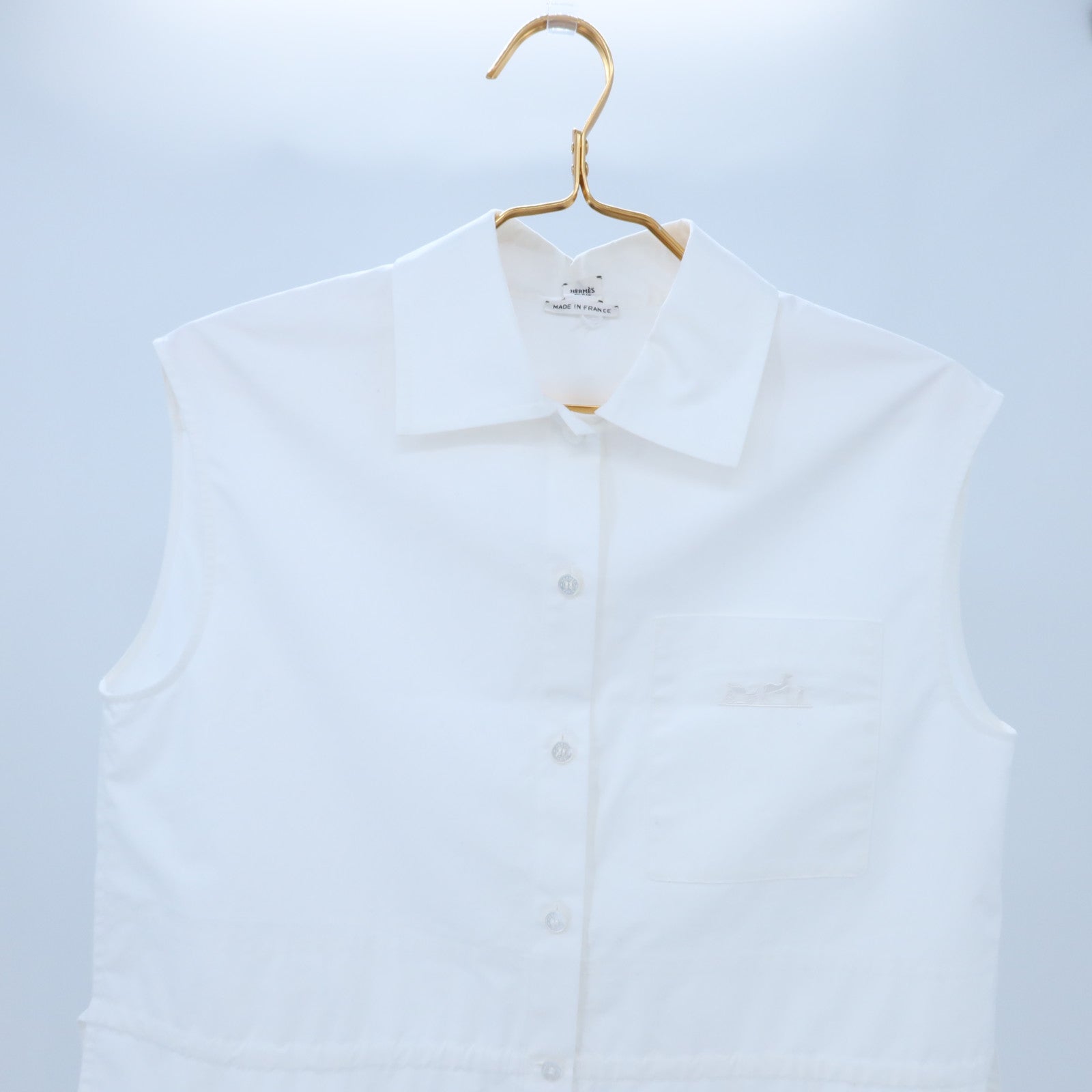 HERMES Cotton Caleche Dress連身裙
