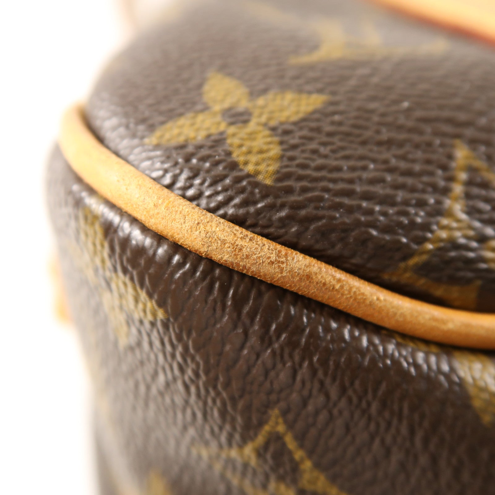 LOUIS VUITTON Monogram Stresa PM肩背袋棕色