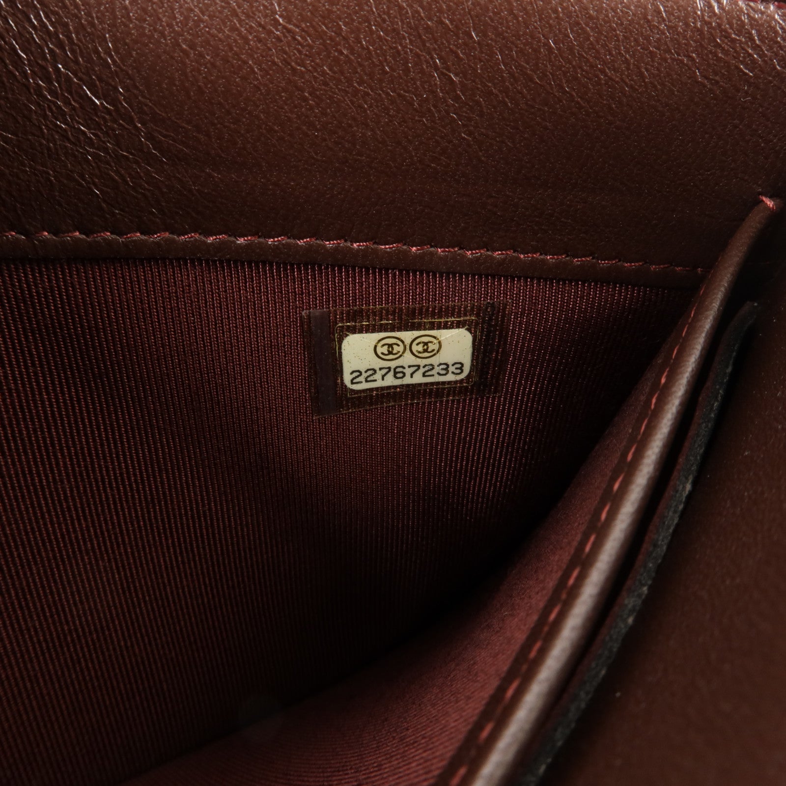 CHANEL 羊皮皮革Classic Zipped Long Wallet長錢包