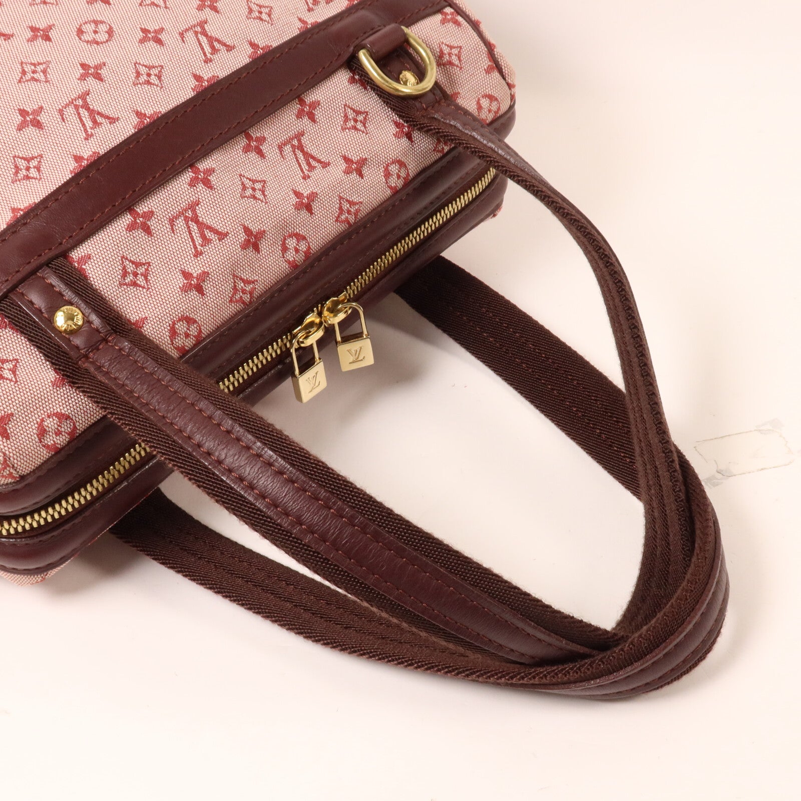 LOUIS VUITTON Monogram Mini Josephine PM手挽袋