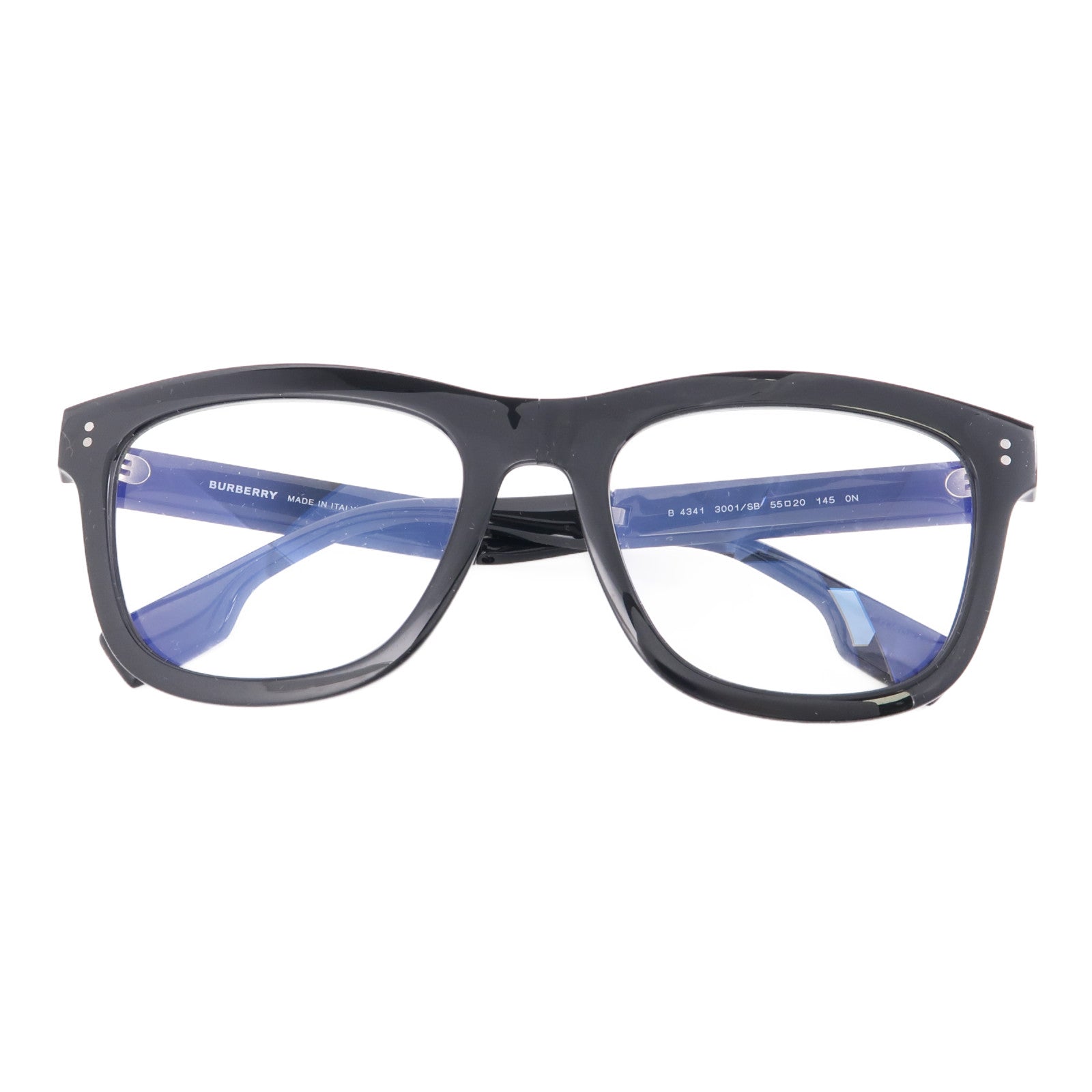 BURBERRY【激減優惠】 PVC Sunglasses太陽眼鏡黑色