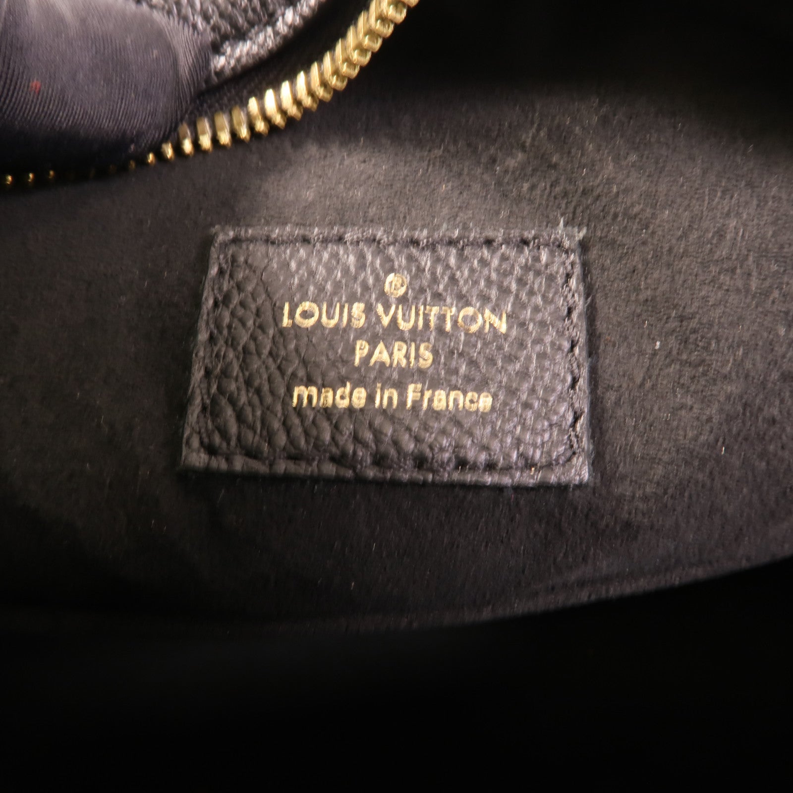 LOUIS VUITTON Monogram Empreinte Boite Chapeau Souple肩背袋