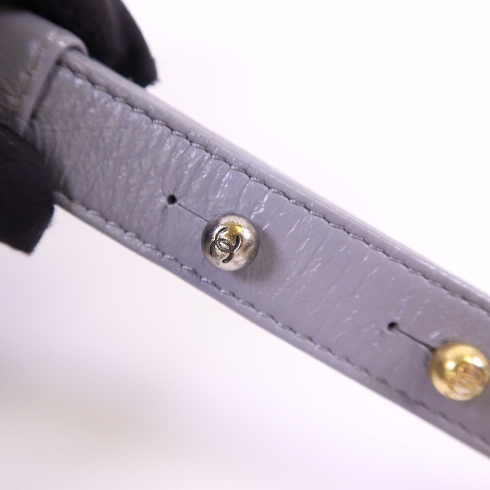 CHANEL 牛皮皮革Gabrielle Large鏈帶肩背袋