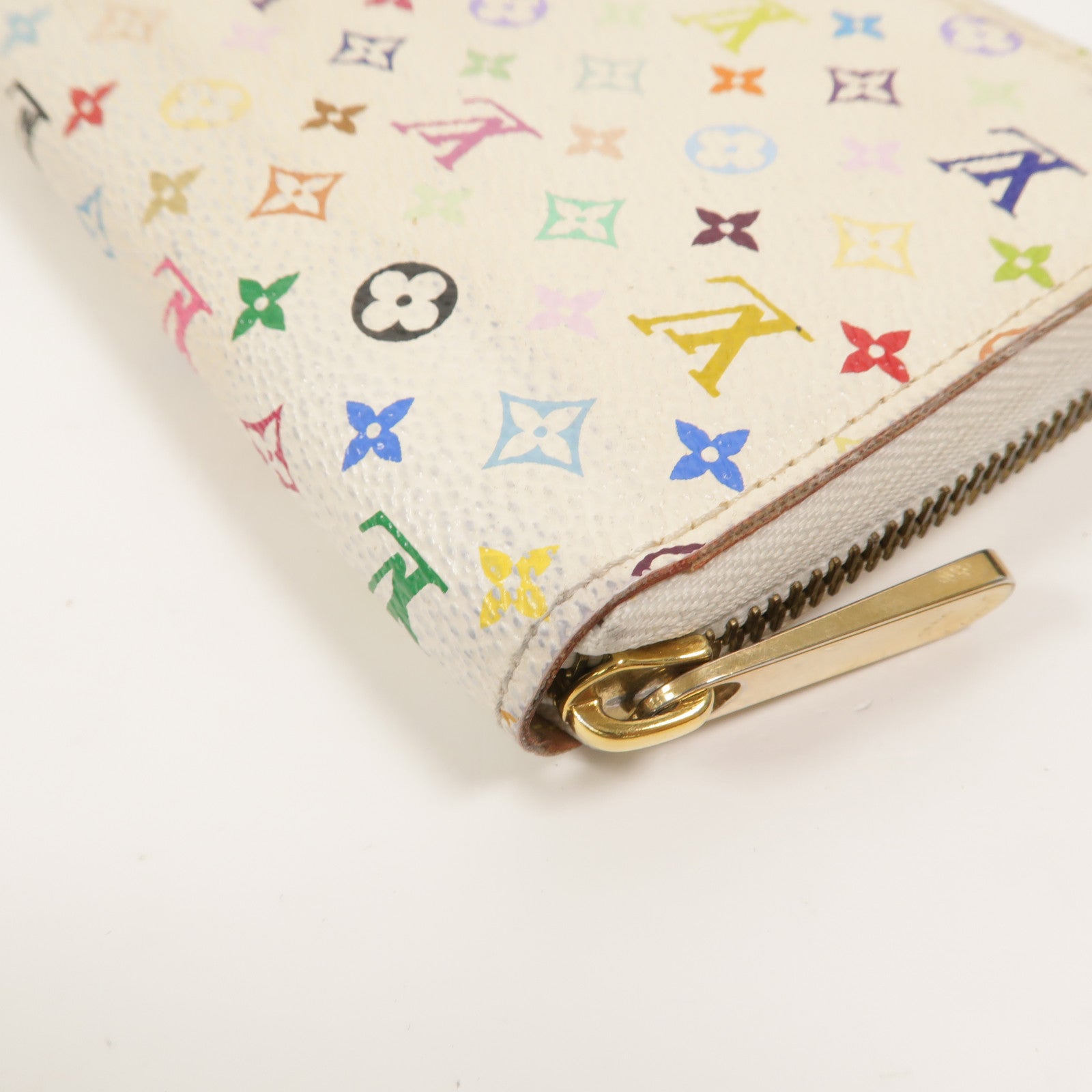 LOUIS VUITTON Monogram Multicolore Zipper Long Wallet長錢包
