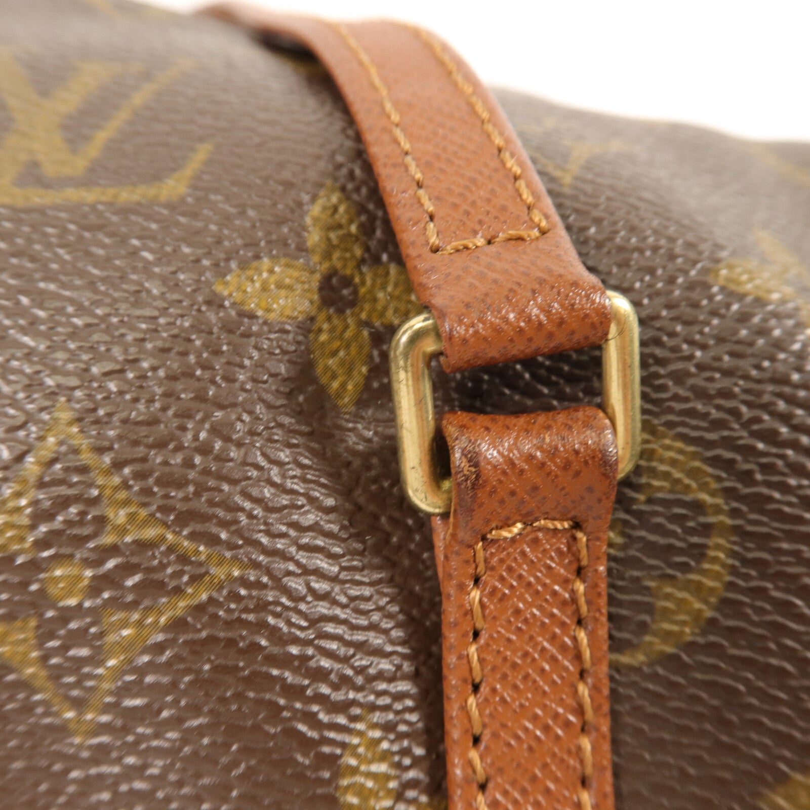 LOUIS VUITTON Monogram Papillon PM手挽袋