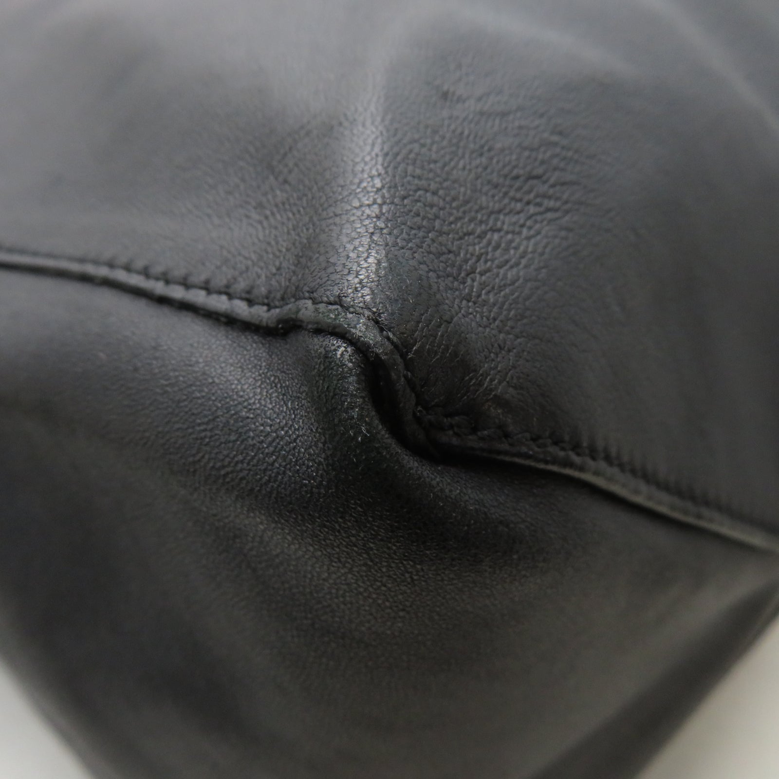 CELINE 【激減優惠】蛇皮皮革/羊皮皮革Cabas Hobo肩背袋黑色/啡色