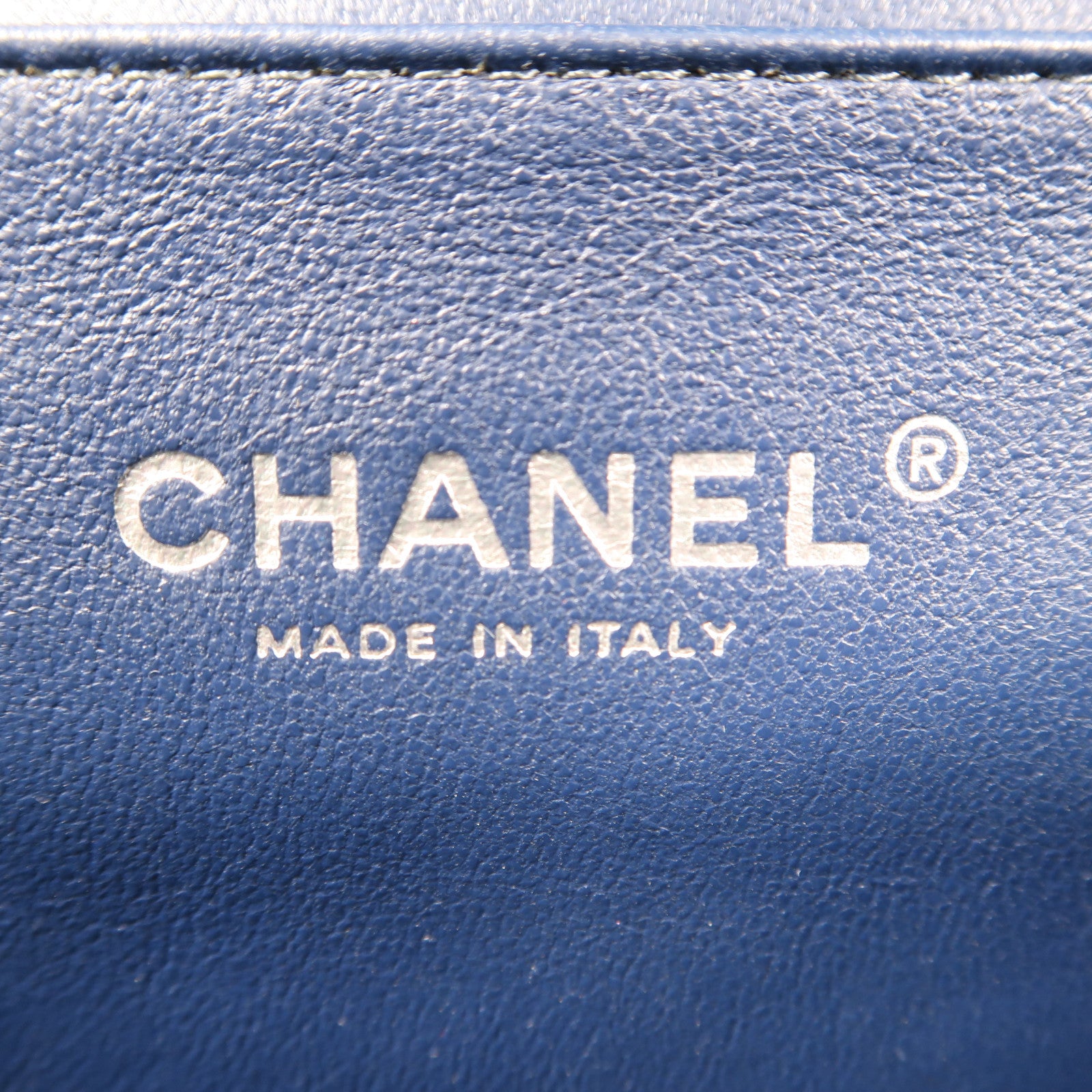 CHANEL 菱格漆皮皮革Chain Shoulder銀扣鏈帶肩背袋綠色