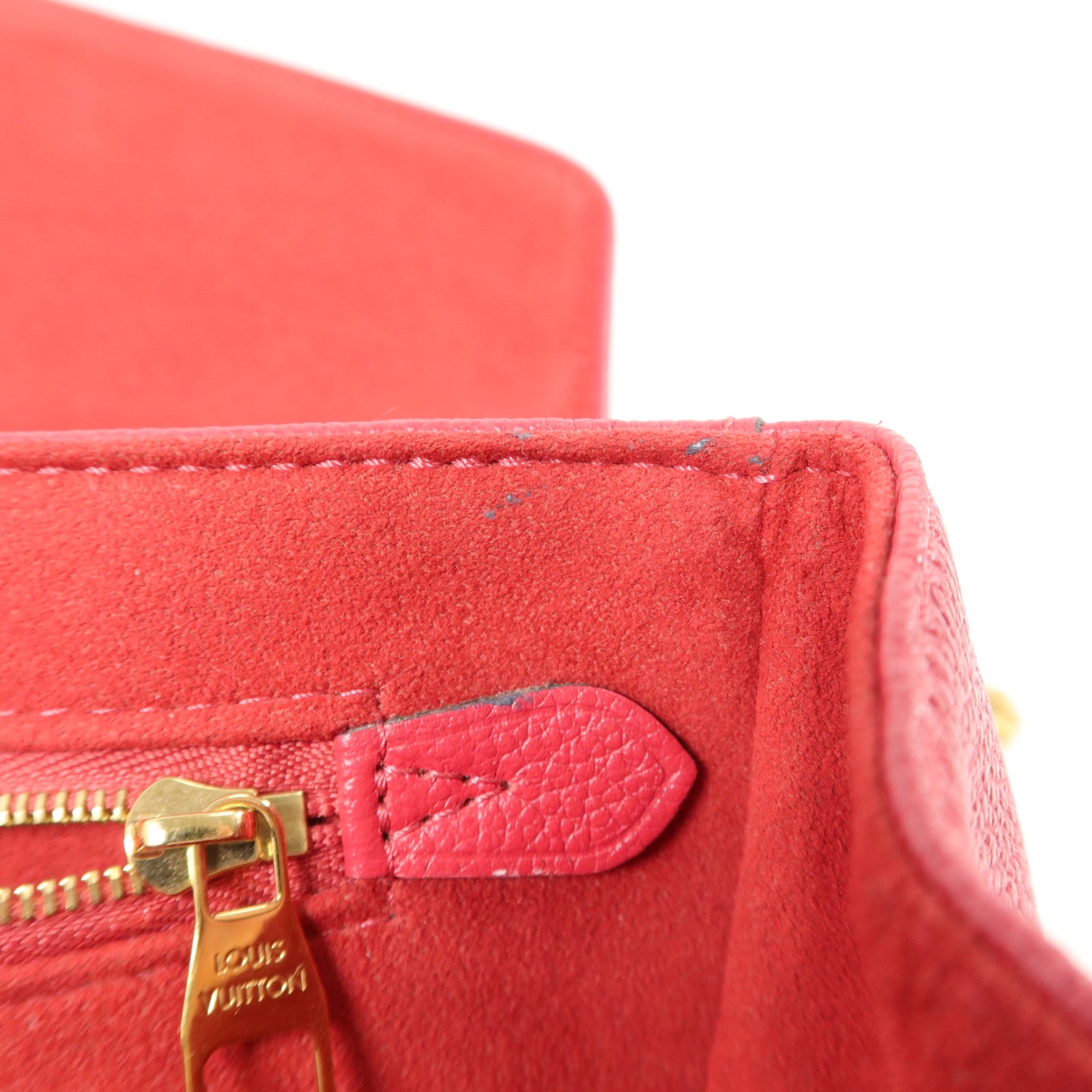 LOUIS VUITTON Monogram Empreinte Saint Germain PM鏈帶肩背袋