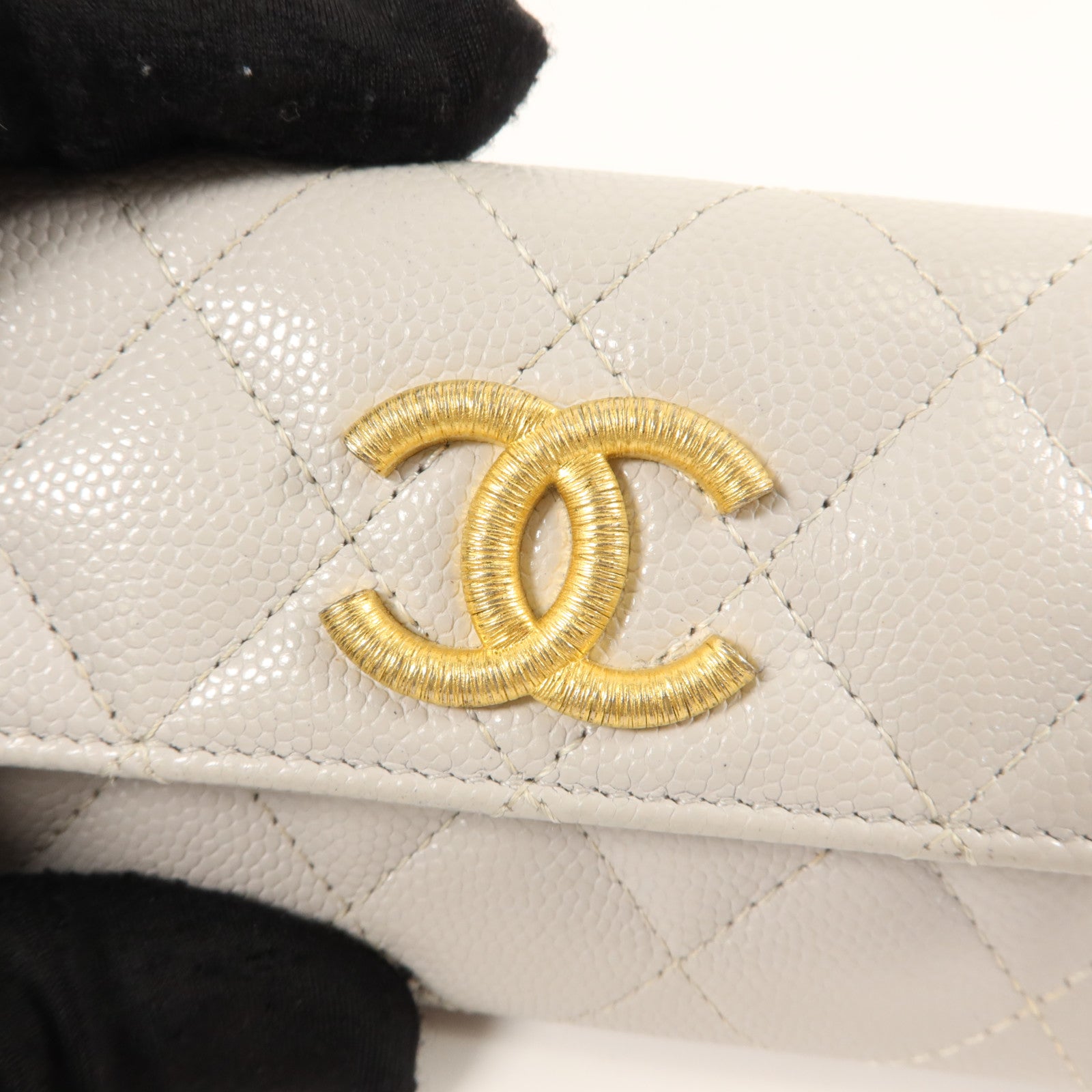 CHANEL 牛皮皮革Card Case卡片套