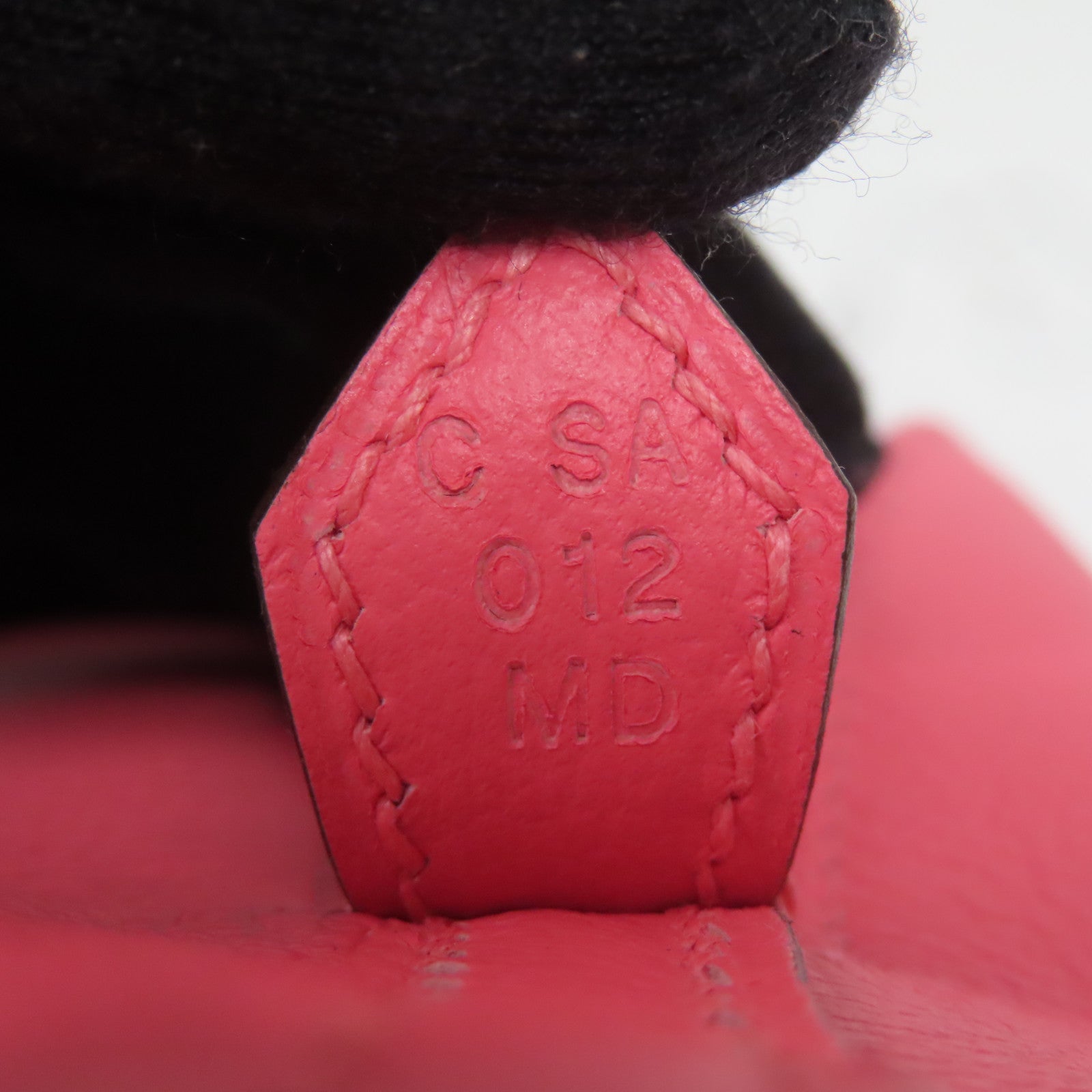 HERMES **【激減優惠】Evercolor皮革Mini Bolide銀扣手挽肩背兩用袋唇膏粉色
