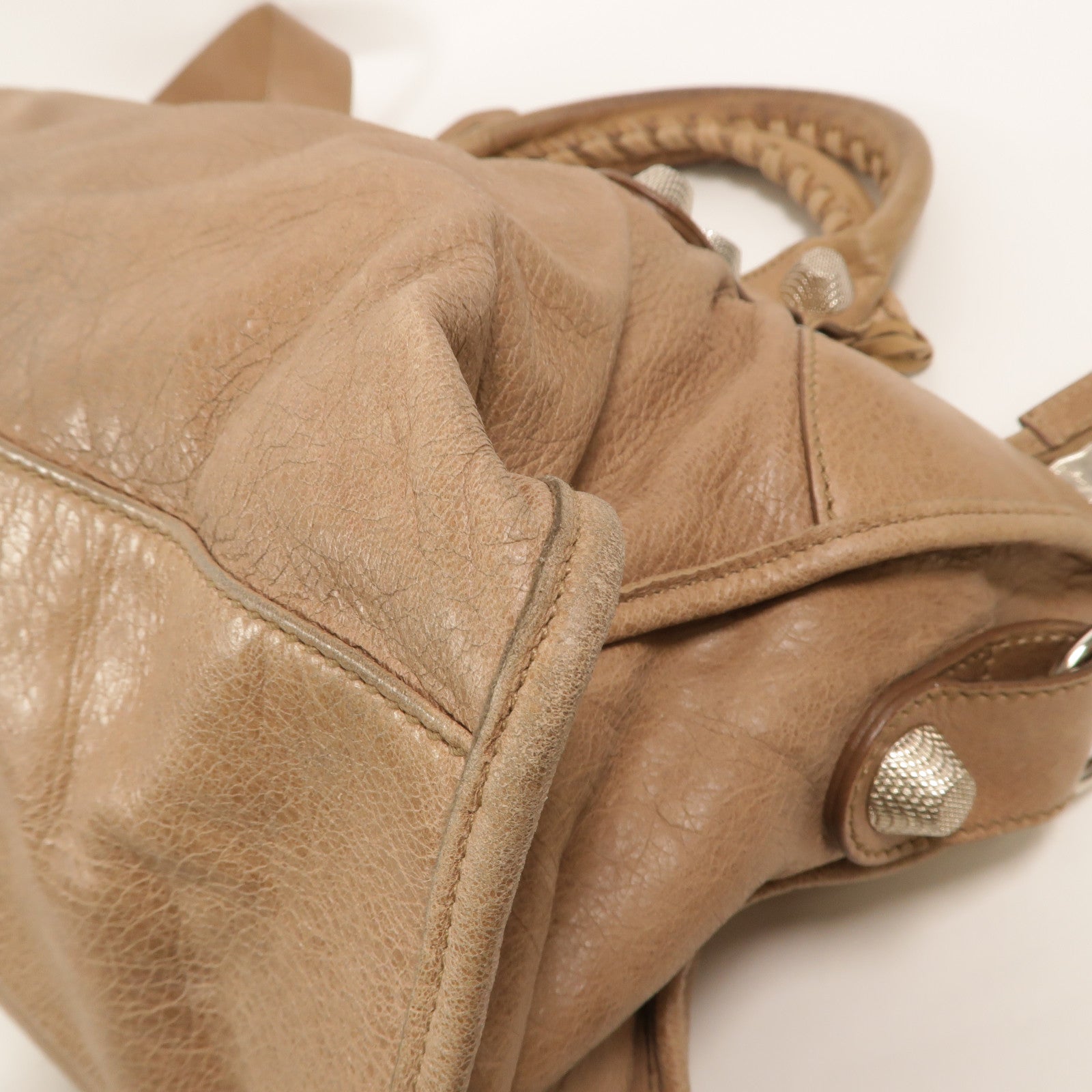 BALENCIAGA 牛皮皮革Giant Part Time手挽肩背兩用袋