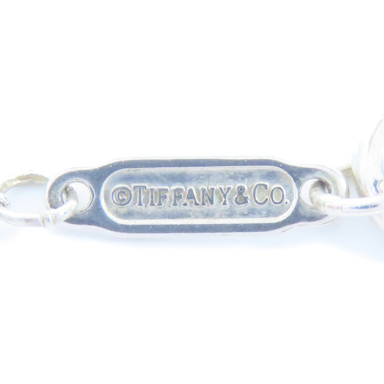 TIFFANY＆CO 925純銀Necklace項鍊銀色