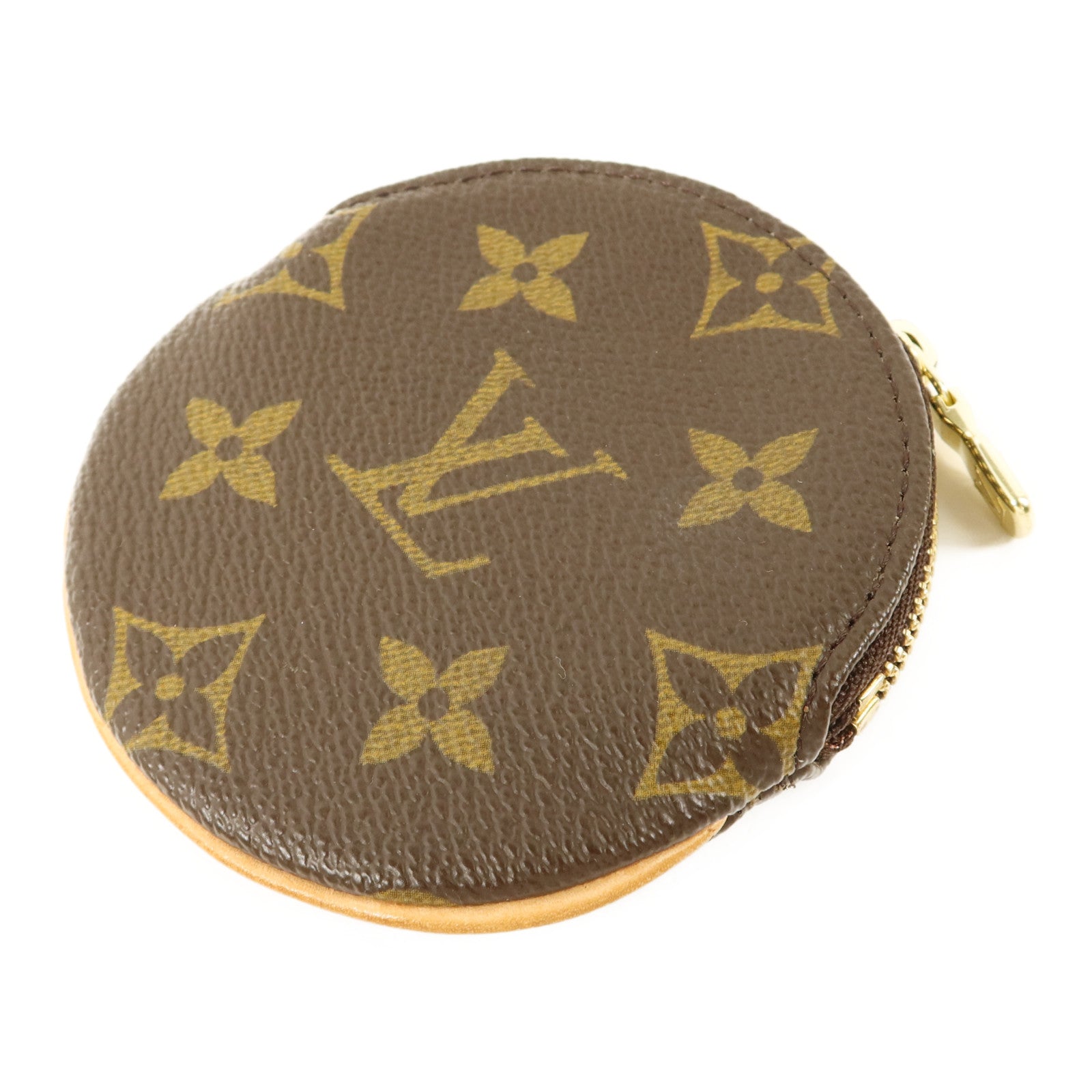LOUIS VUITTON Monogram Porte-Monnaie Rond零錢包