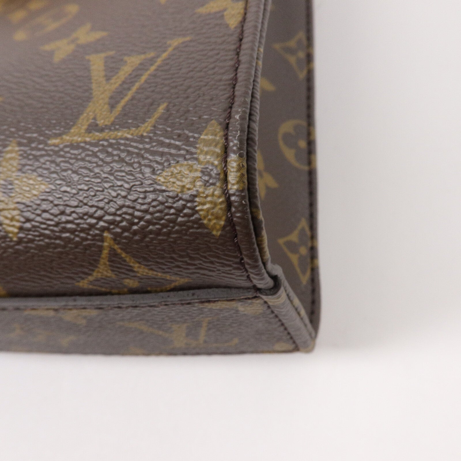 LOUIS VUITTON Monogram Sac Plat BB手挽肩背兩用袋