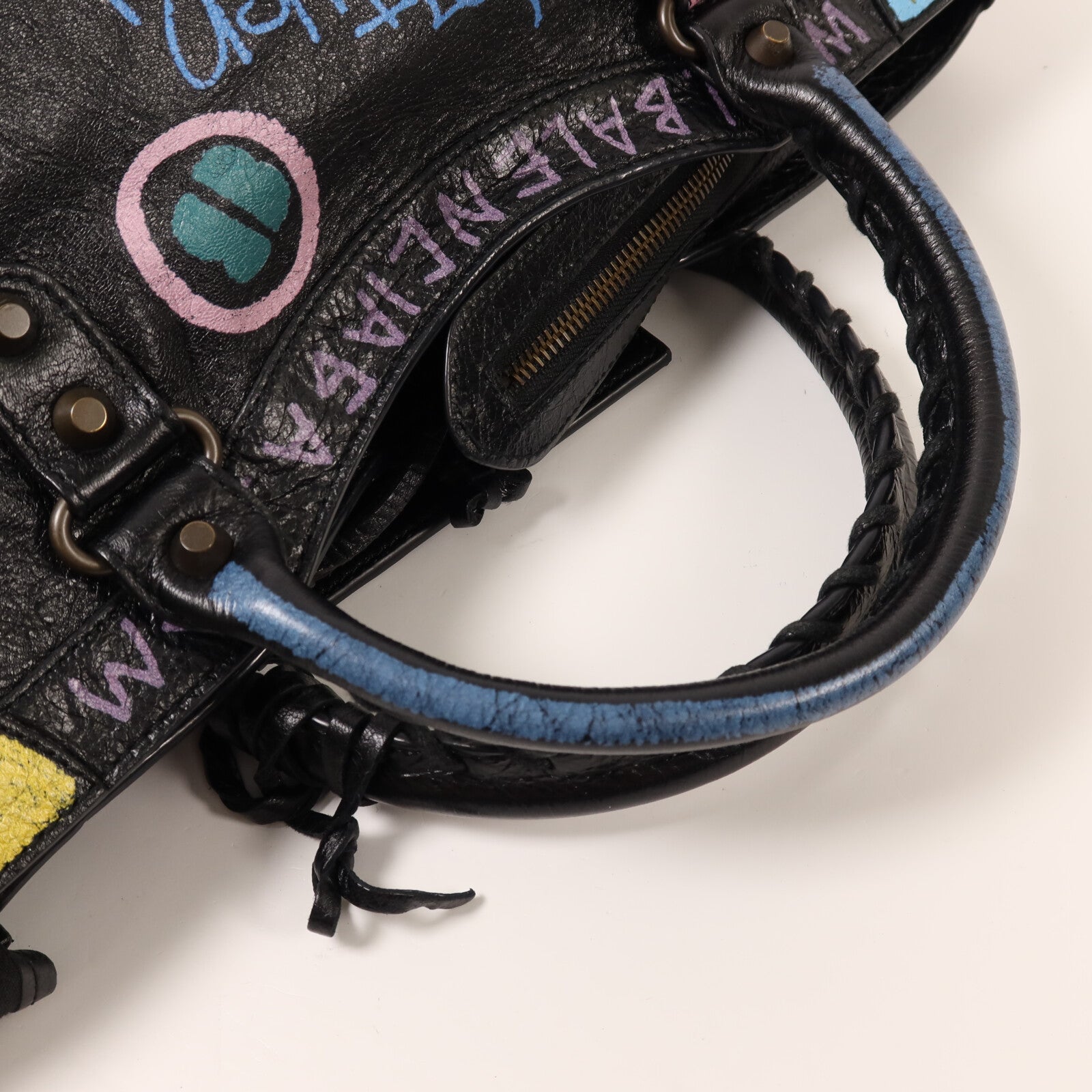 BALENCIAGA 牛皮皮革Classic City Bag手挽肩背兩用袋