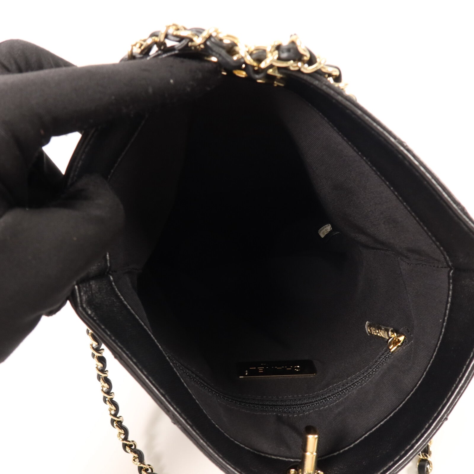 CHANEL 牛皮皮革Backpack背包