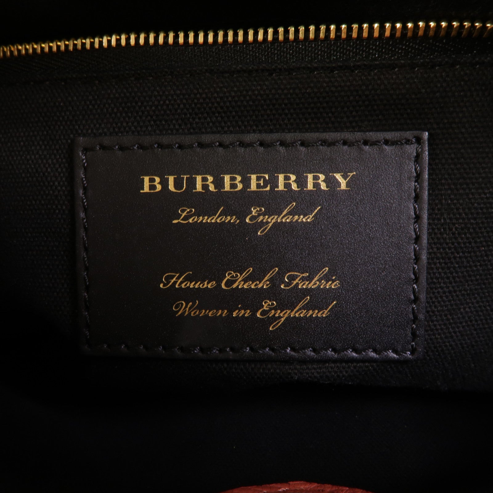 BURBERRY 牛皮皮革Banner Tote Medium手挽肩背兩用袋
