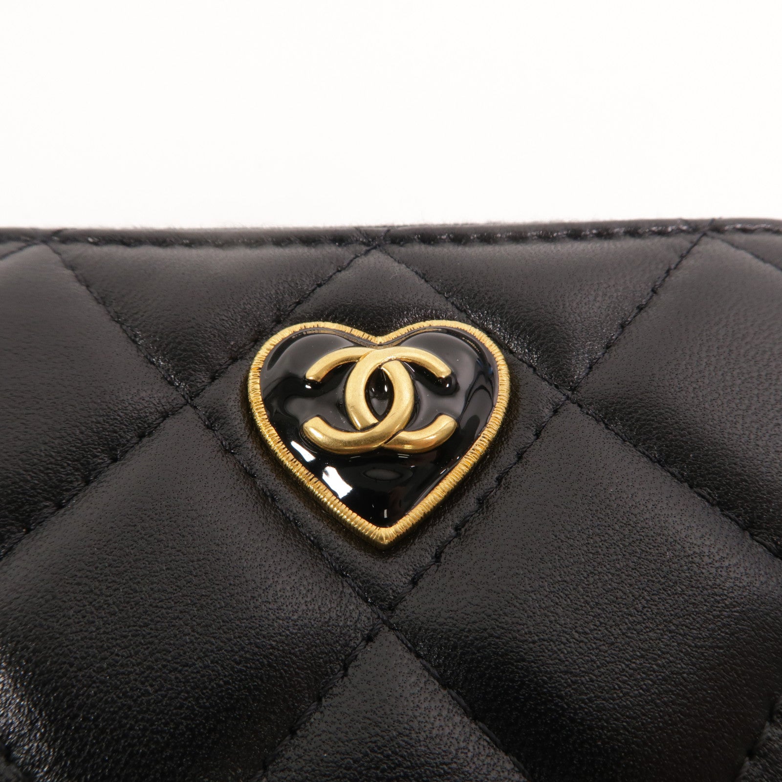 CHANEL 羊皮皮革Card Case卡片套