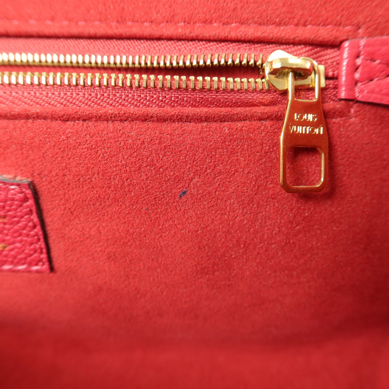 LOUIS VUITTON Monogram Empreinte Saint Germain PM鏈帶肩背袋