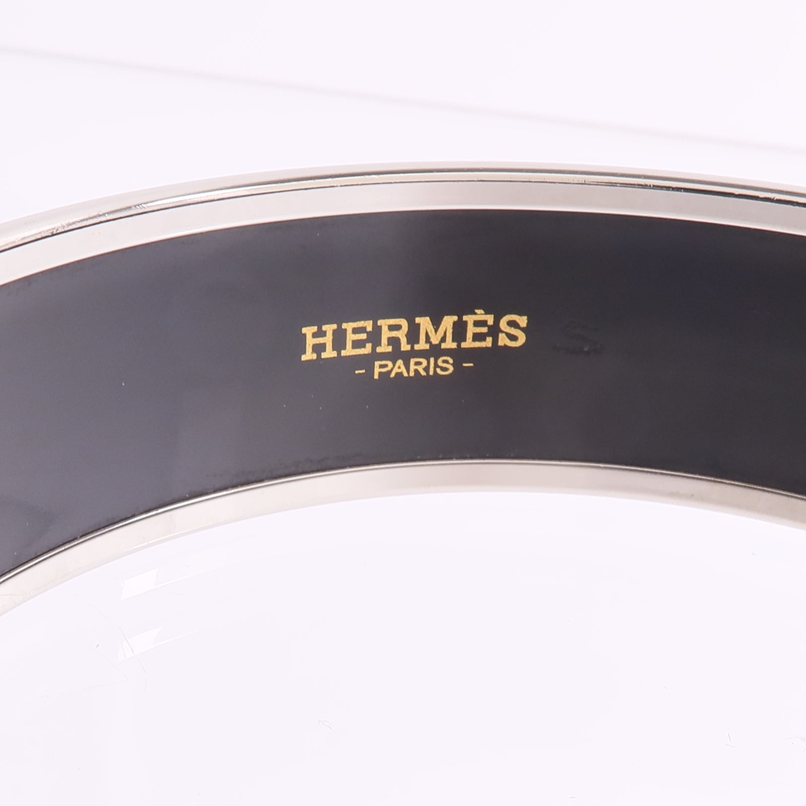HERMES 金屬/琺瑯Email Bangle手鐲