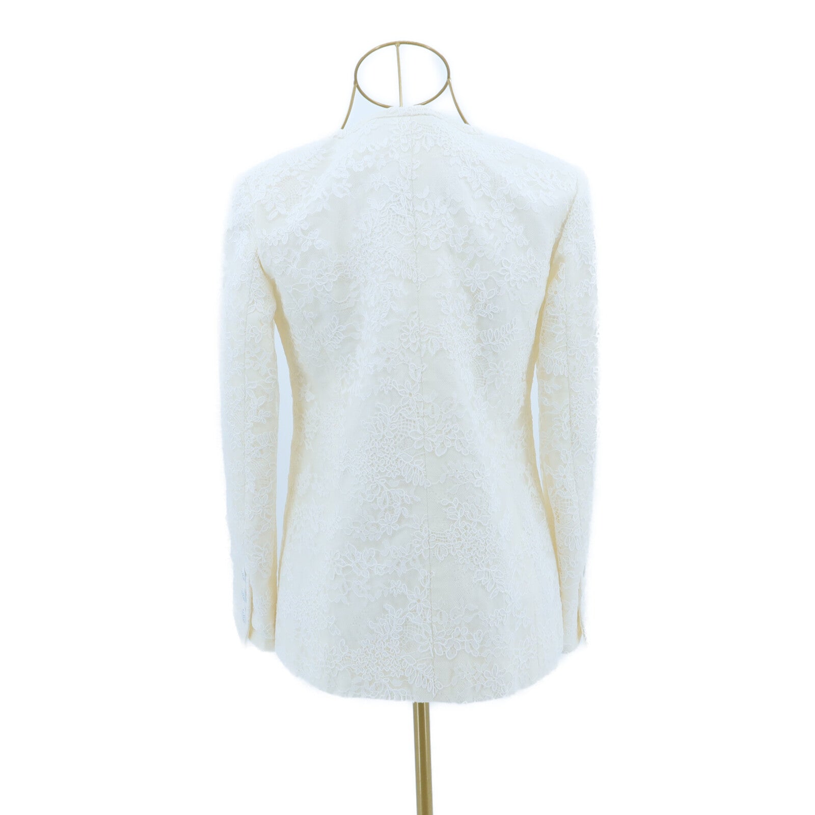 CHANEL Polyester/Cotton Look 61 Collarless Jacket外套
