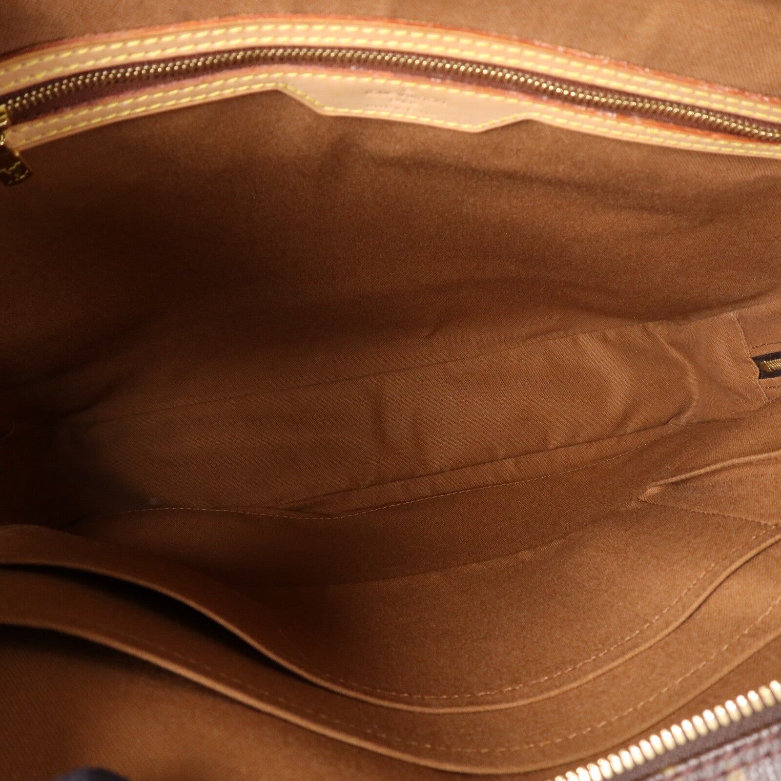 LOUIS VUITTON Monogram Porte Documents Pegase金扣手挽袋