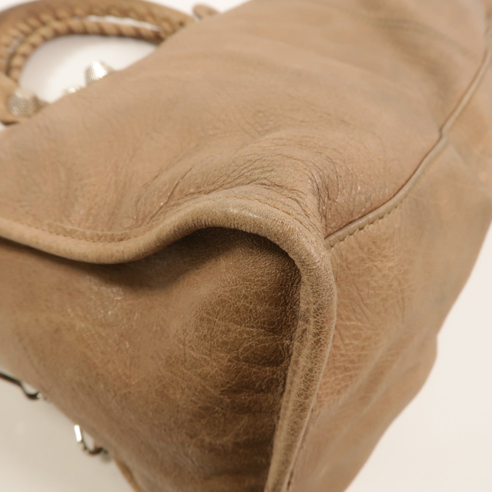 BALENCIAGA 牛皮皮革Giant Part Time手挽肩背兩用袋