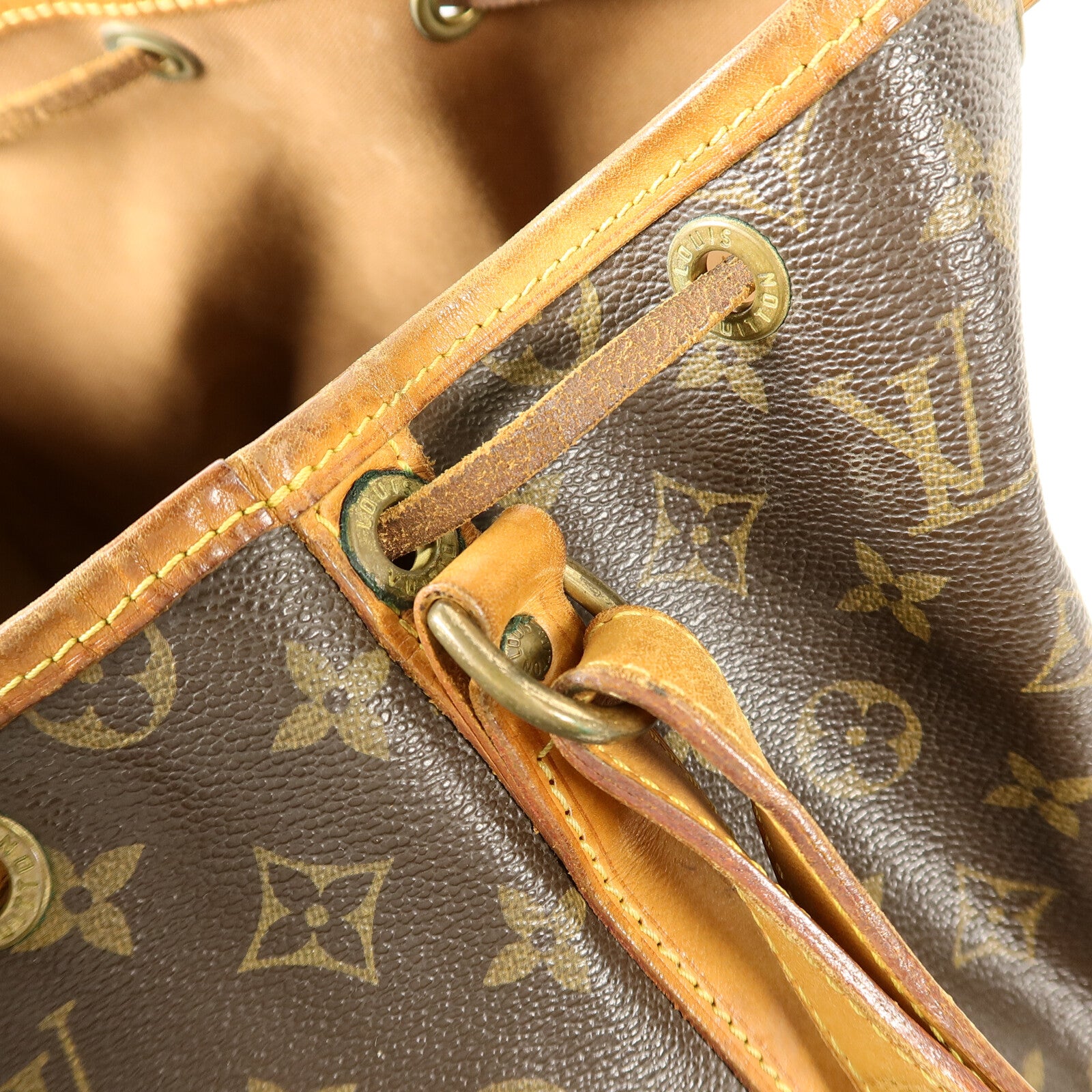 LOUIS VUITTON Monogram Noe Bucket Bag肩背袋