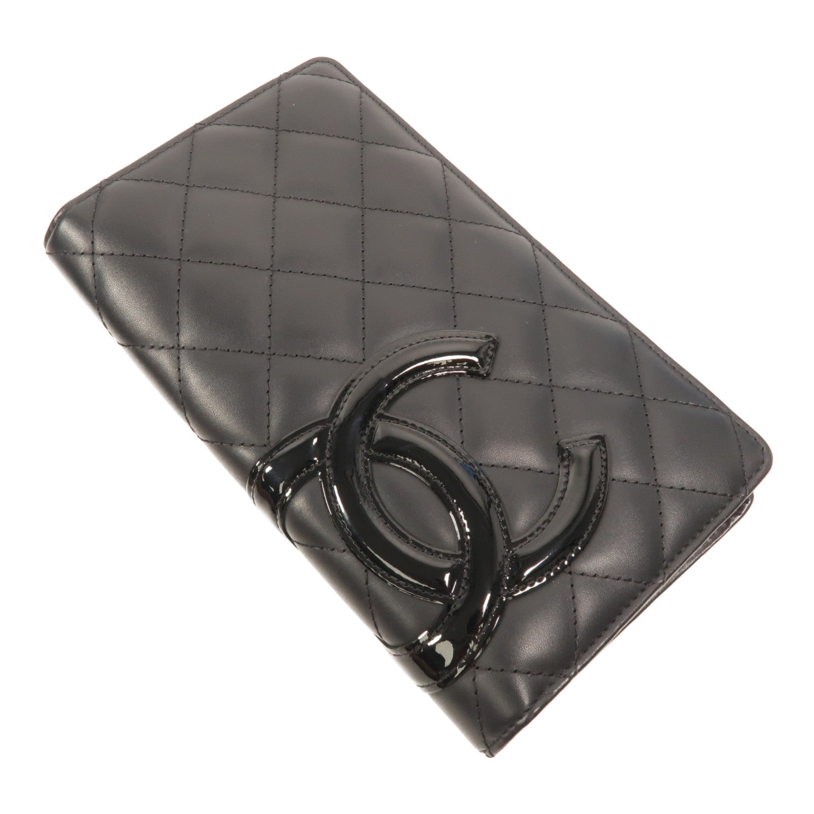 CHANEL 牛皮皮革Cambon Long Wallet長錢包