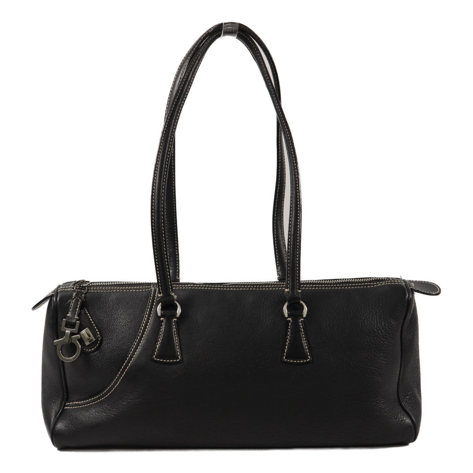 Salvatore Ferragamo 牛皮皮革Shoulder Bag肩背袋
