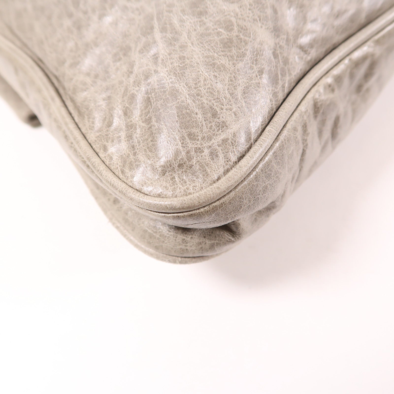 Miu Miu 【激減優惠】牛皮皮革2 Way Shoulder金扣手挽肩背兩用袋