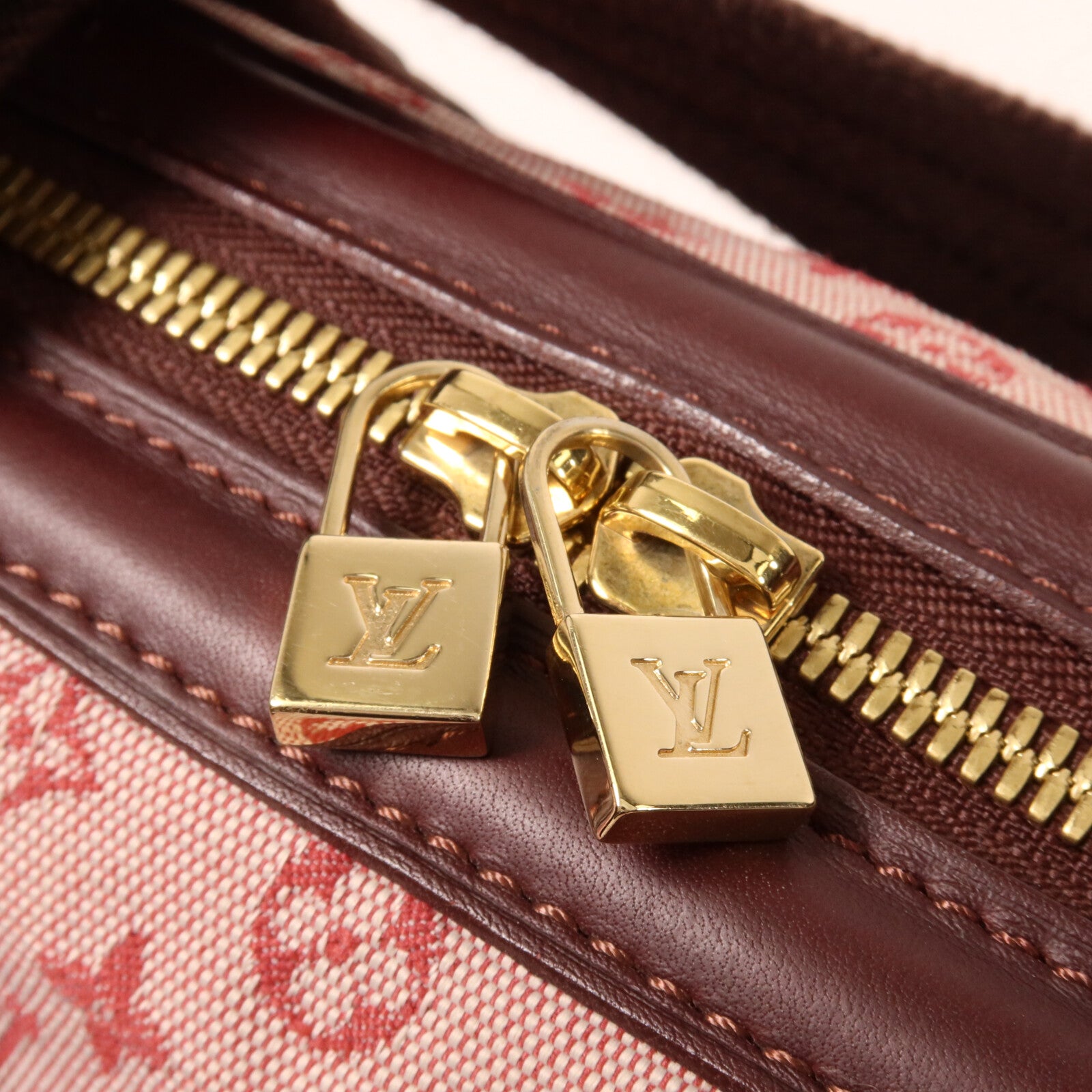 LOUIS VUITTON Monogram Mini Josephine PM手挽袋