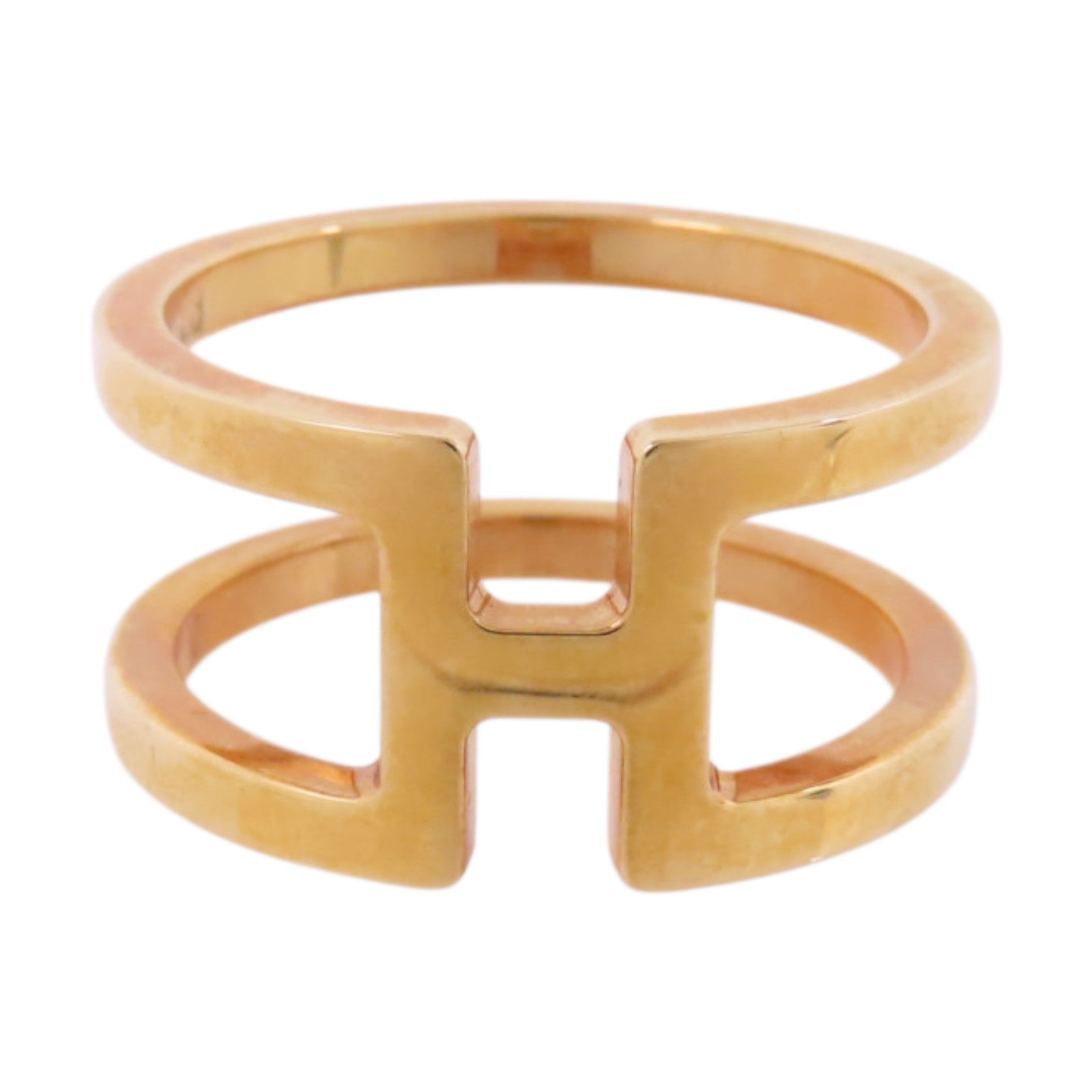 HERMES 金屬Permabrass E Enrond Scarf Ring絲巾扣