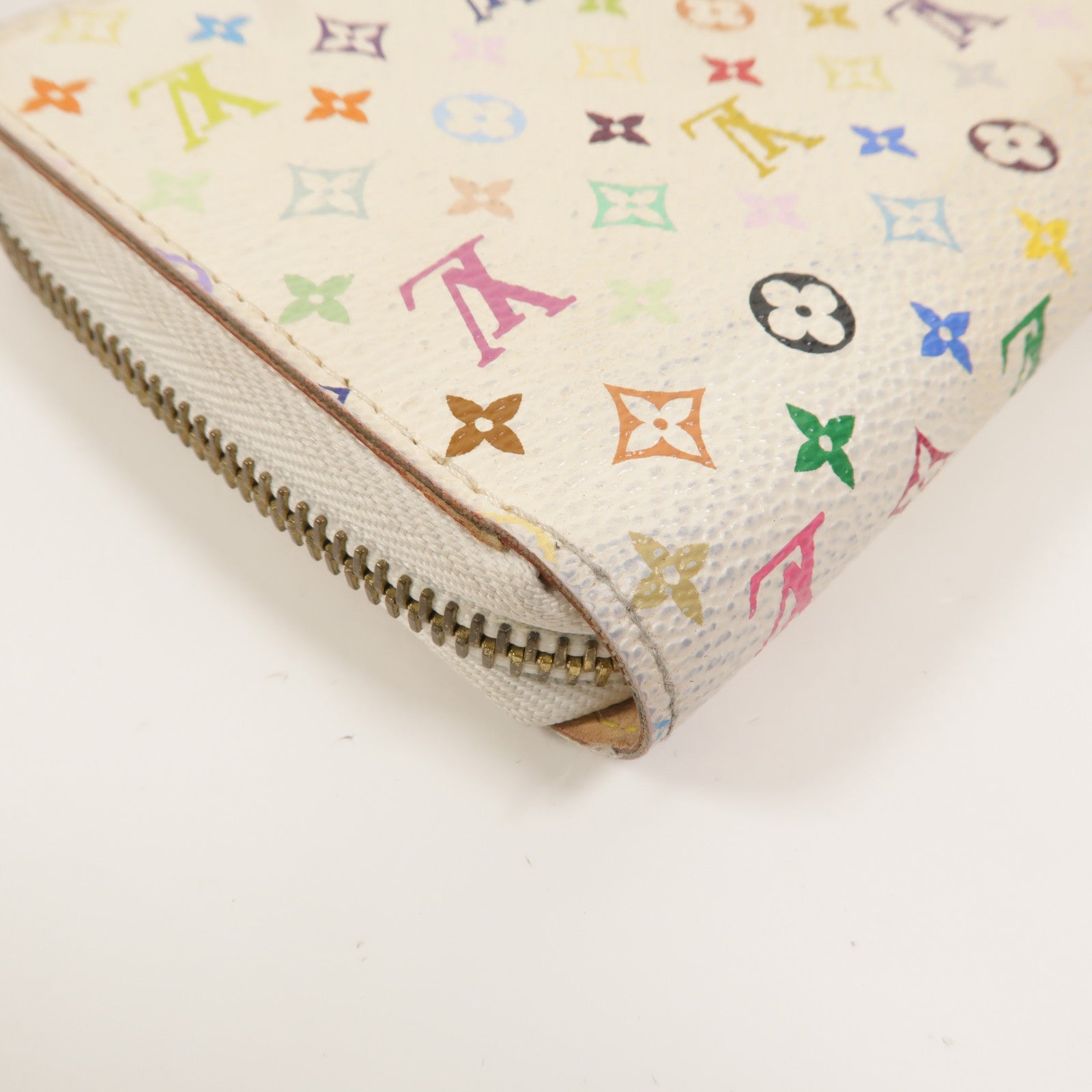 LOUIS VUITTON Monogram Multicolore Zipper Long Wallet長錢包