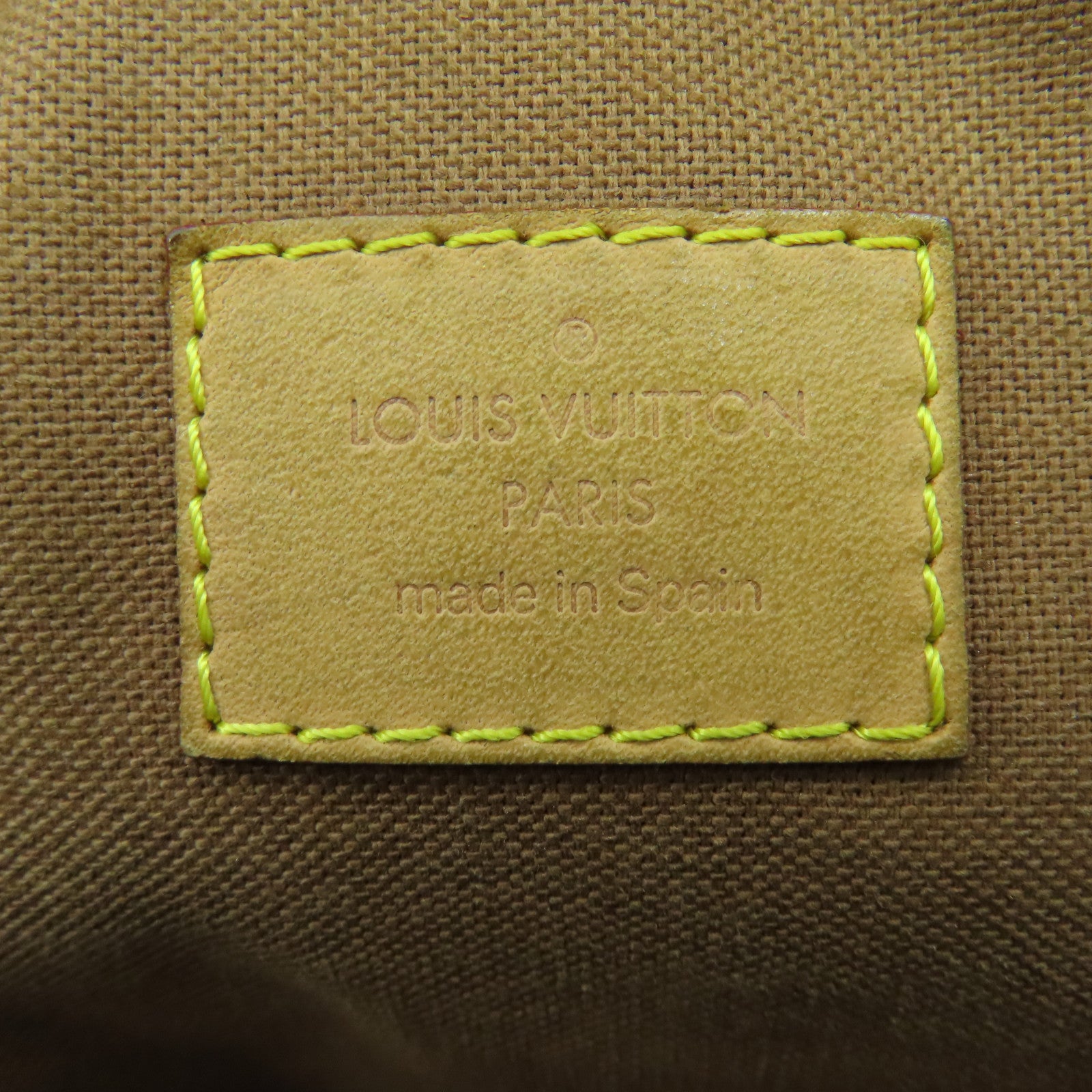 LOUIS VUITTON 【激減優惠】Monogram Sac Bosphore金扣手挽肩背兩用袋啡色