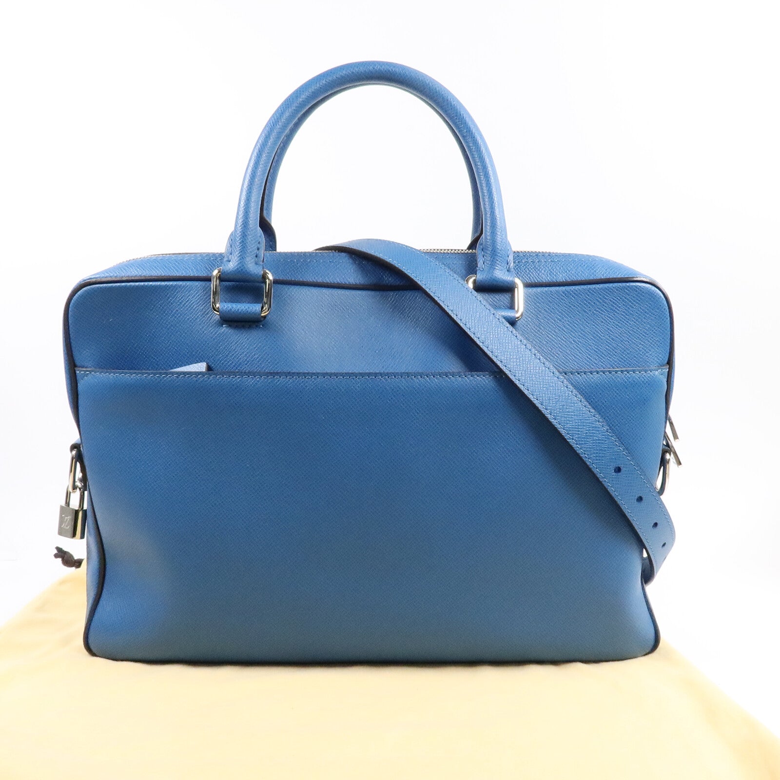 LOUIS VUITTON Taiga Briefcase手挽肩背兩用袋