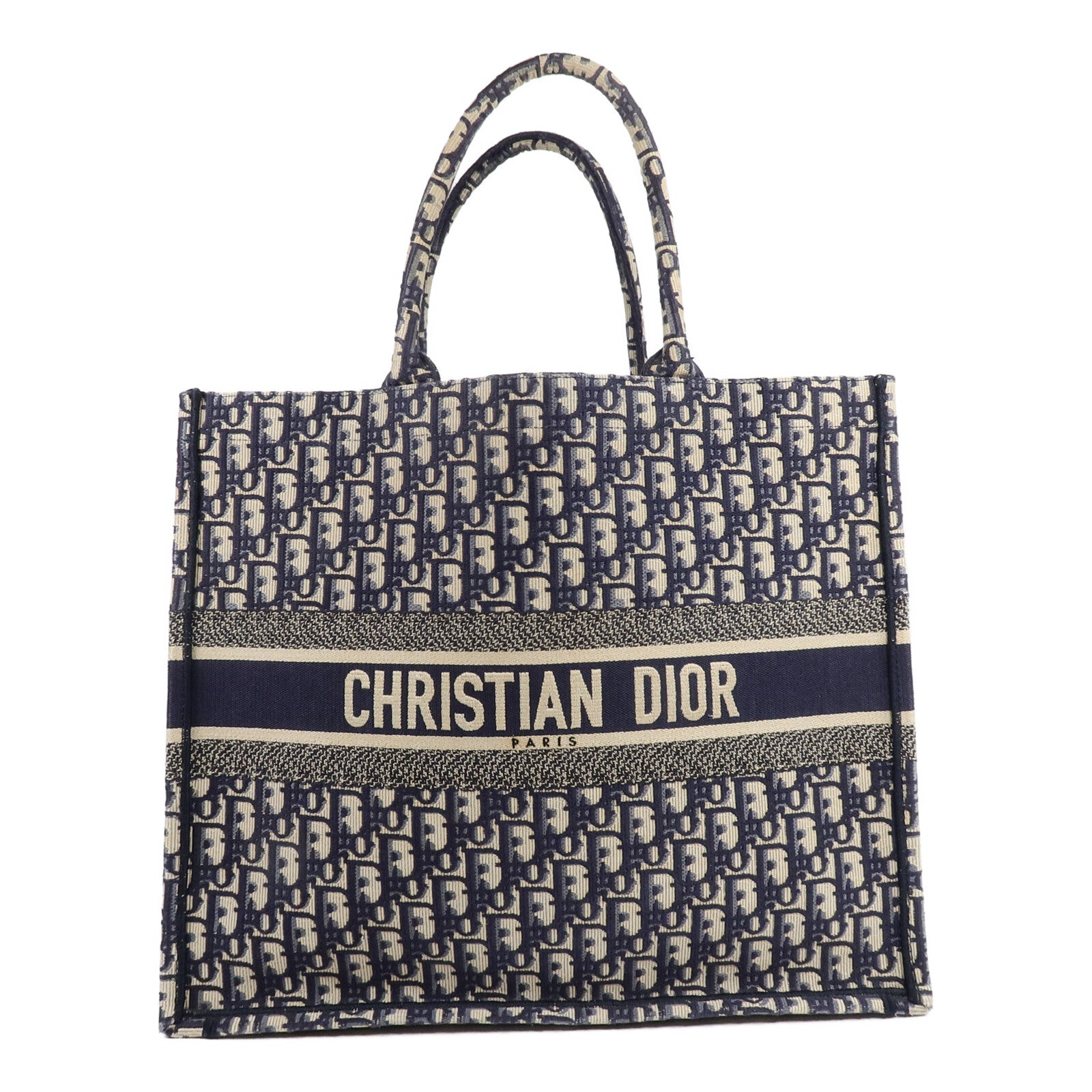 Dior 帆布Book Tote Large手挽袋